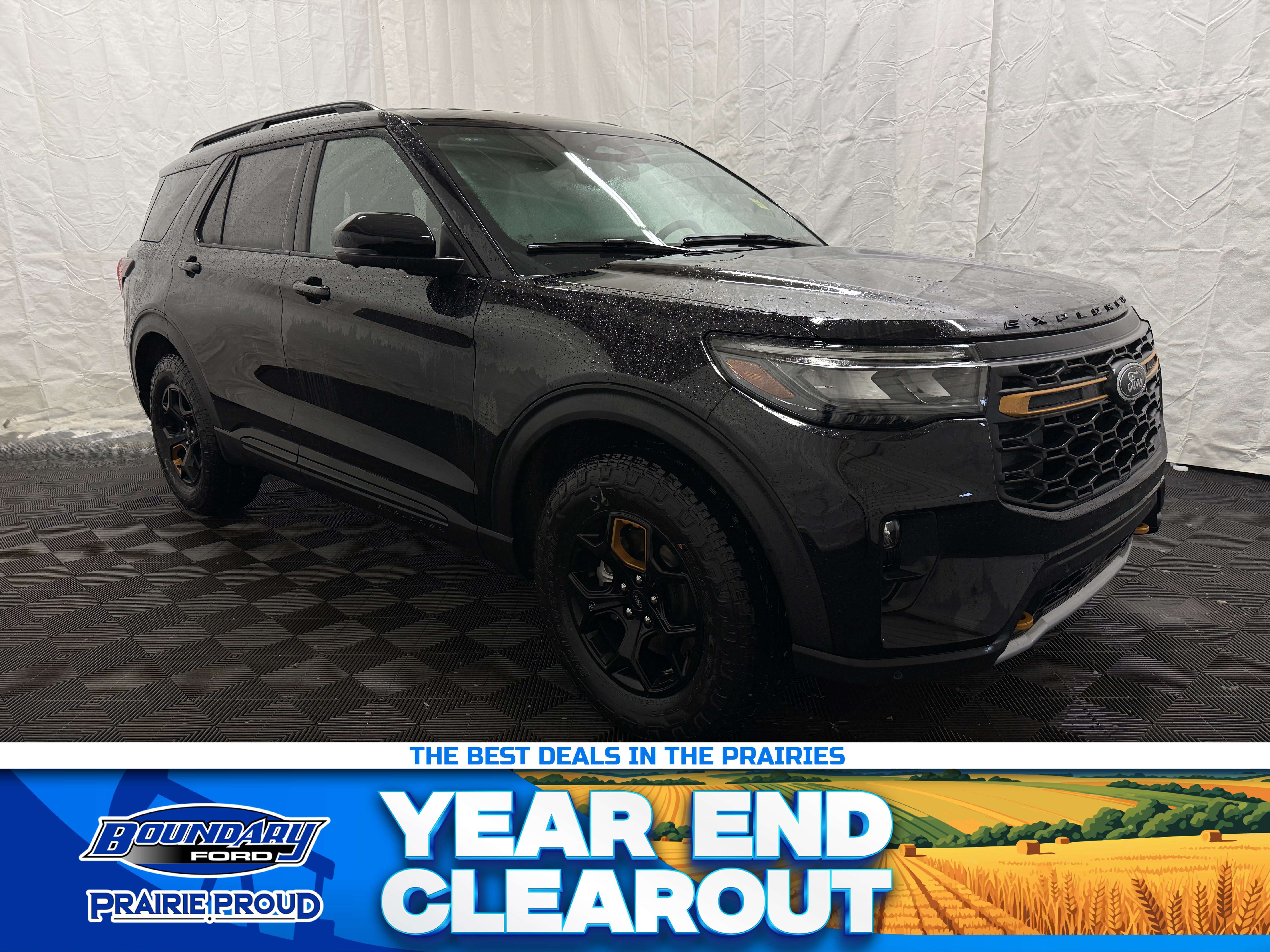2026 Ford Explorer TREMOR 4WD CONVIENIENCE PKG | KEYLESS ENTRY KEYPAD