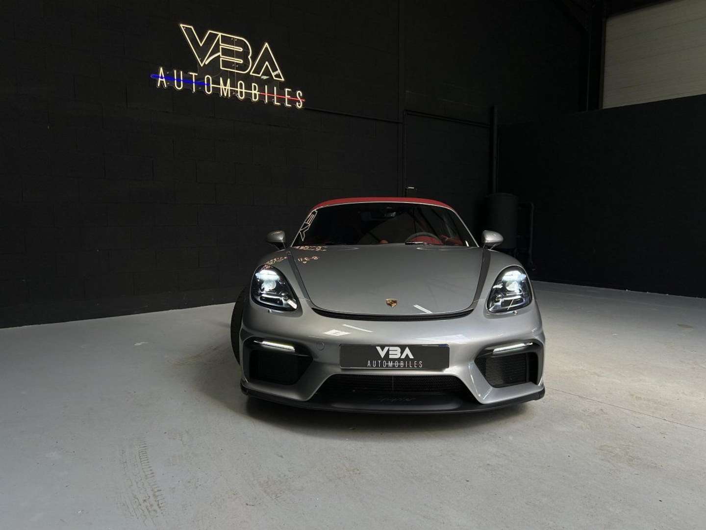 Porsche 718 Spyder -  - Joinsteer - #3