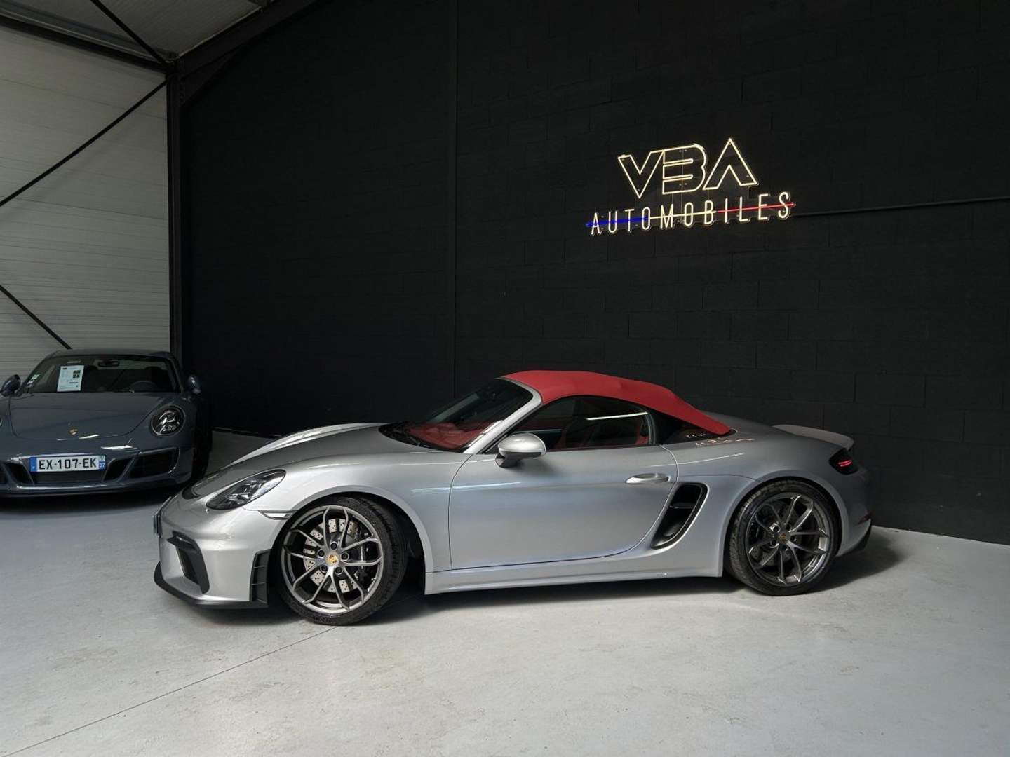 Porsche 718 Spyder -  - Joinsteer - #5