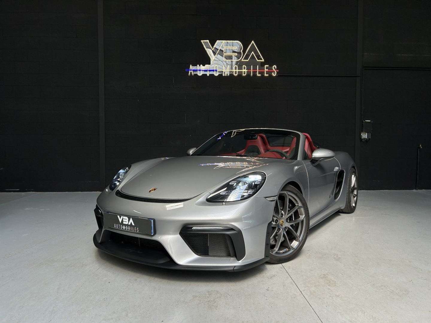 Porsche 718 Spyder -  - Joinsteer - #4