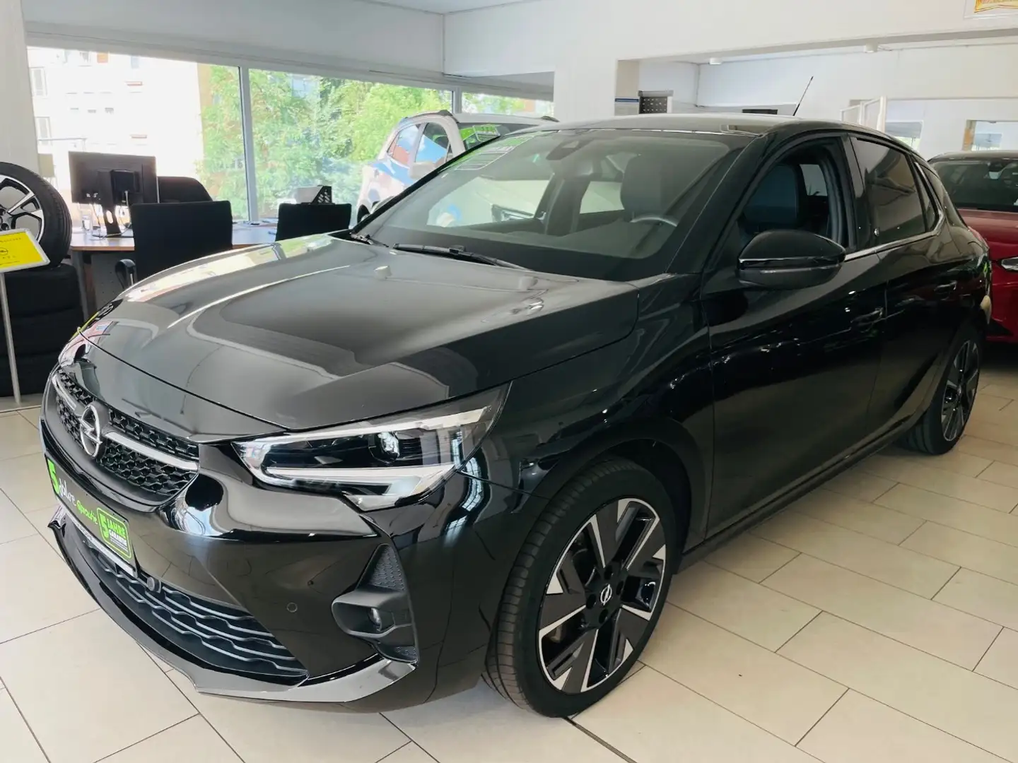 Opel Corsa F e Ultimate Top* Sitzheizung Fin. ab 2,99% Schwarz - 2