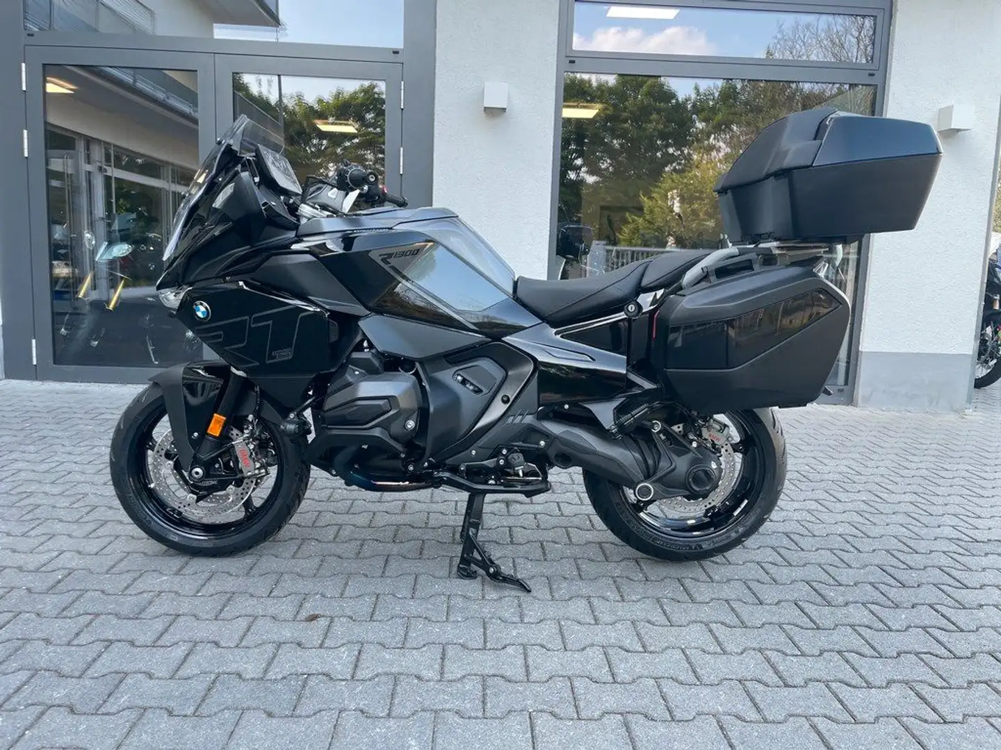 BMW R 1 300 RT Triple Black ASA Audio Innovation Nero - 1