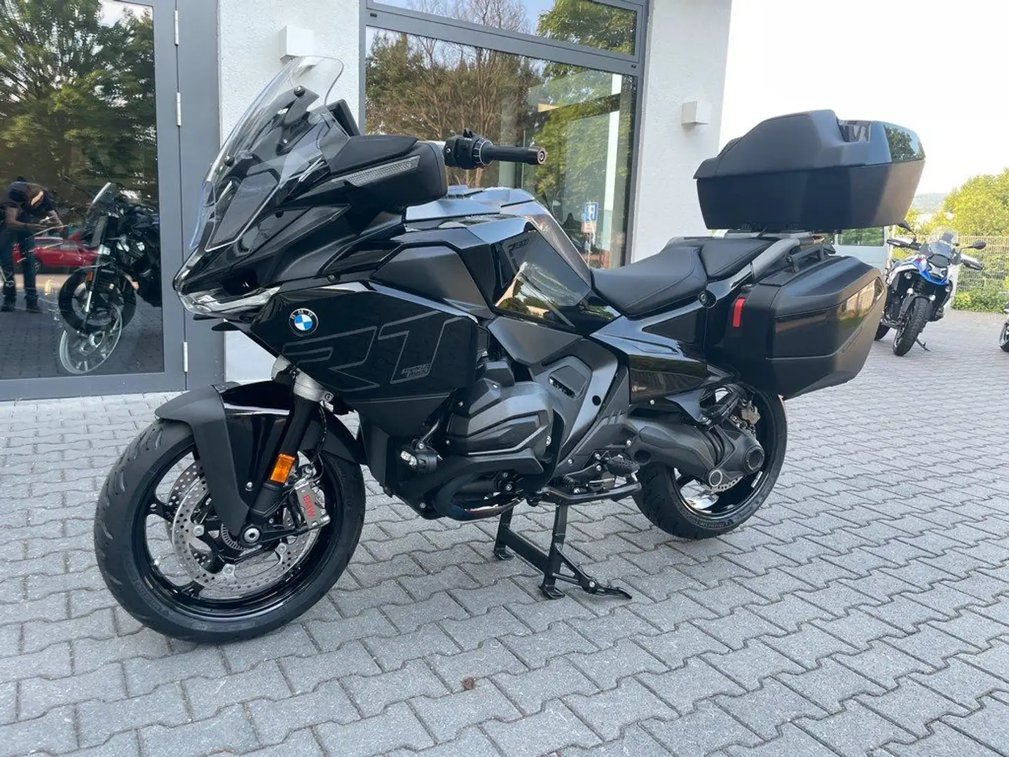 BMW R 1 300 RT Triple Black ASA Audio Innovation Nero - 2