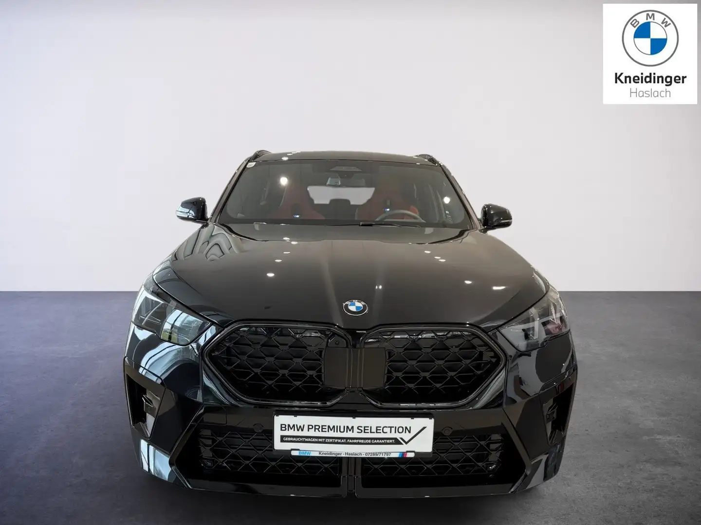 BMW X2 X2 20d xDrive Schwarz - 2