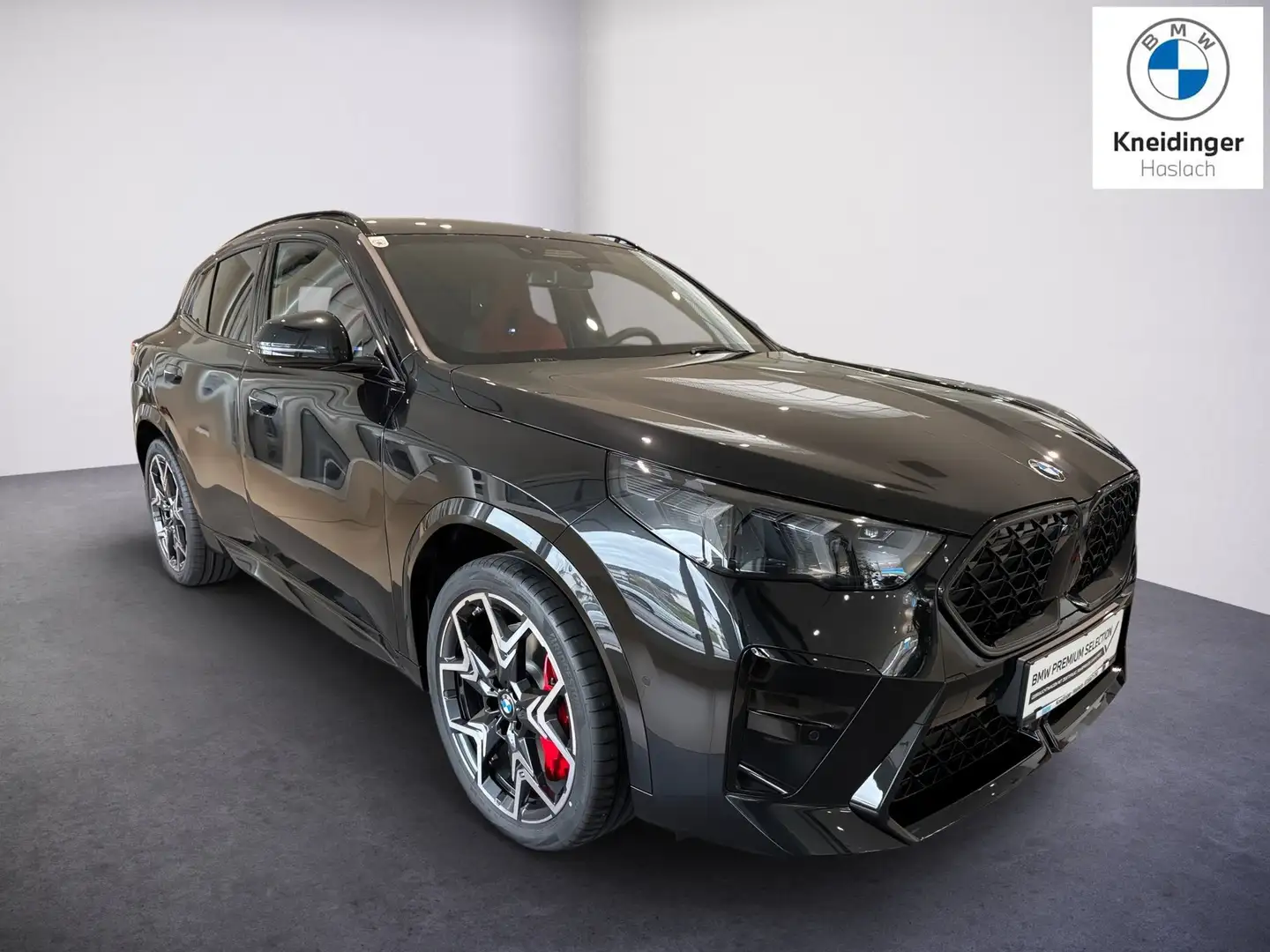 BMW X2 X2 20d xDrive Schwarz - 1