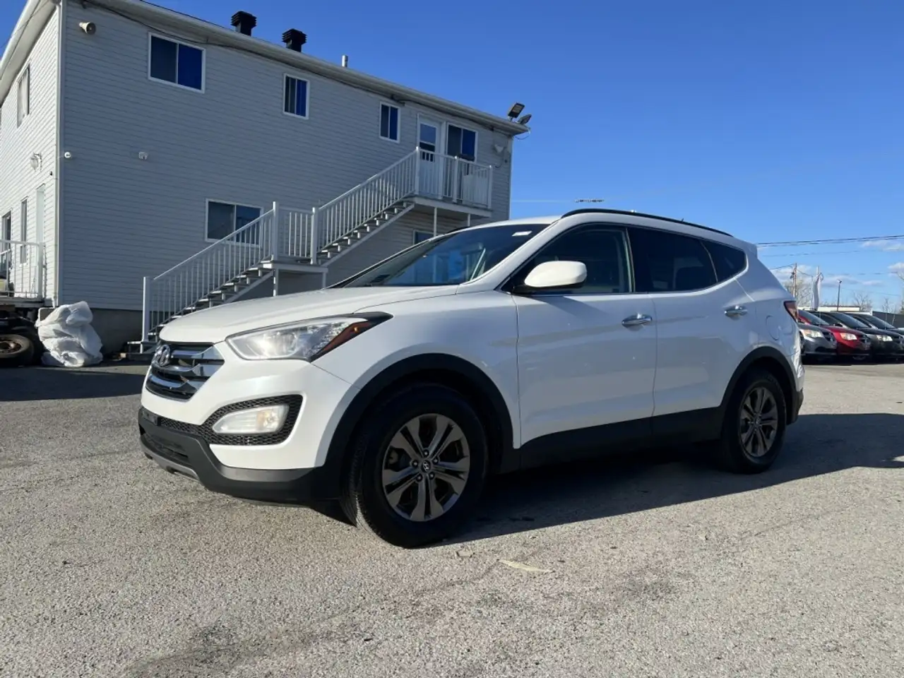 2015 Hyundai SANTA FE