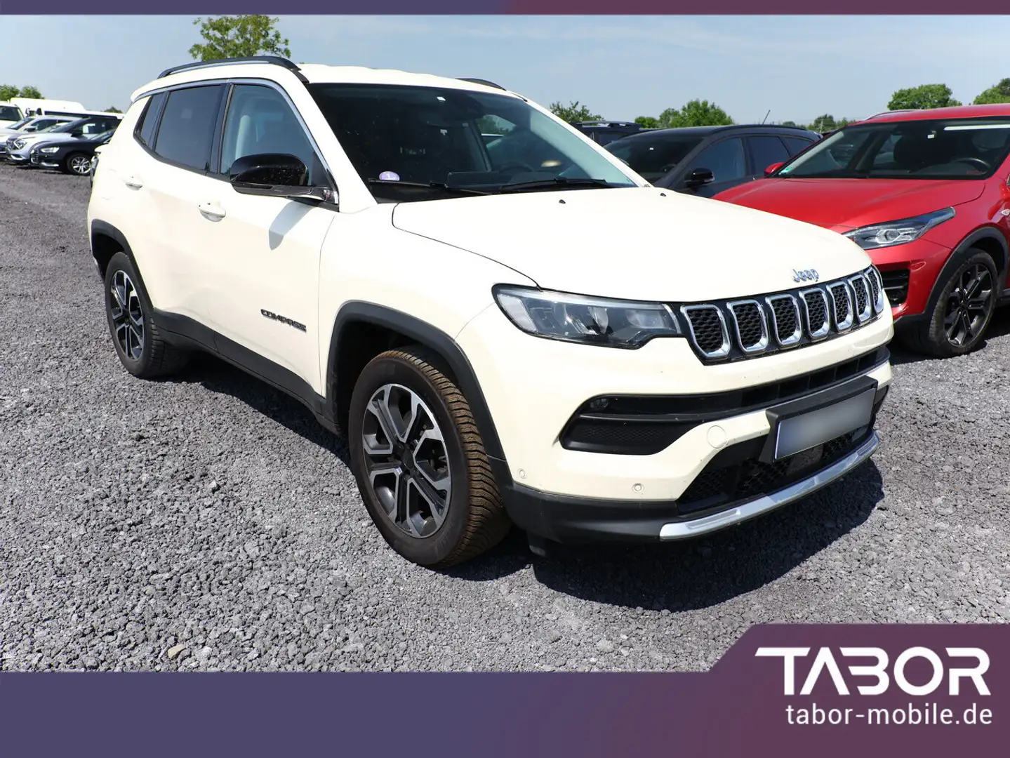 Jeep Compass 1.3 MultiAir 150 DTC 80th Anniversary Beige - 2