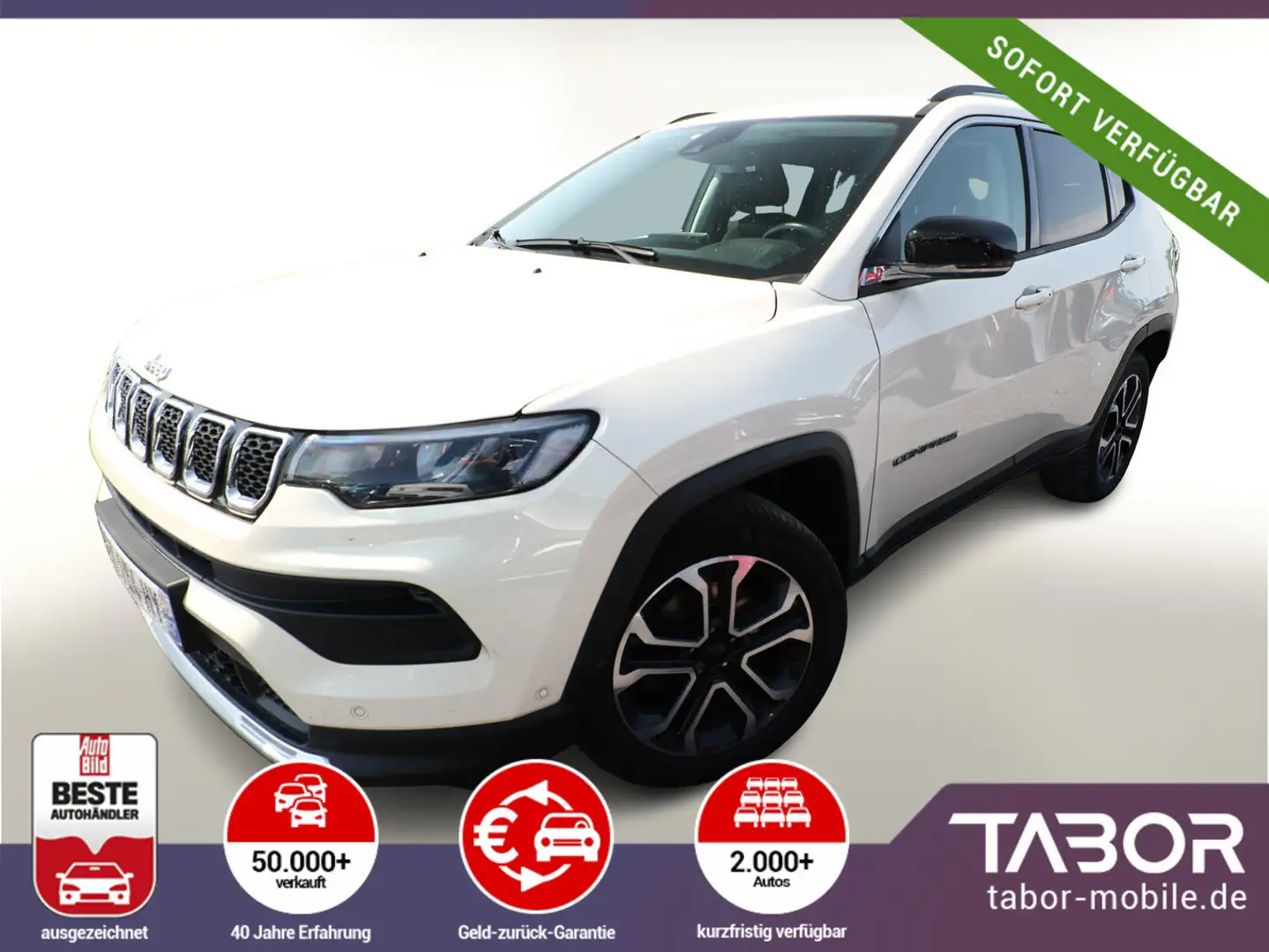 Jeep Compass 1.3 MultiAir 150 DTC 80th Anniversary Beige - 1