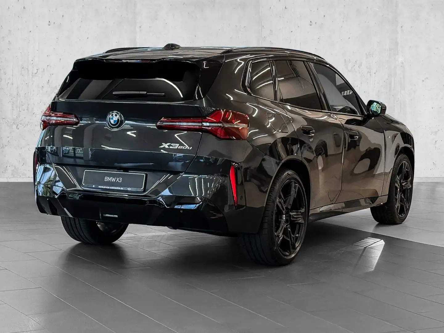BMW X3 20d xDrive M Sportpaket * Panorama Glasdach *  Anh Grijs - 2