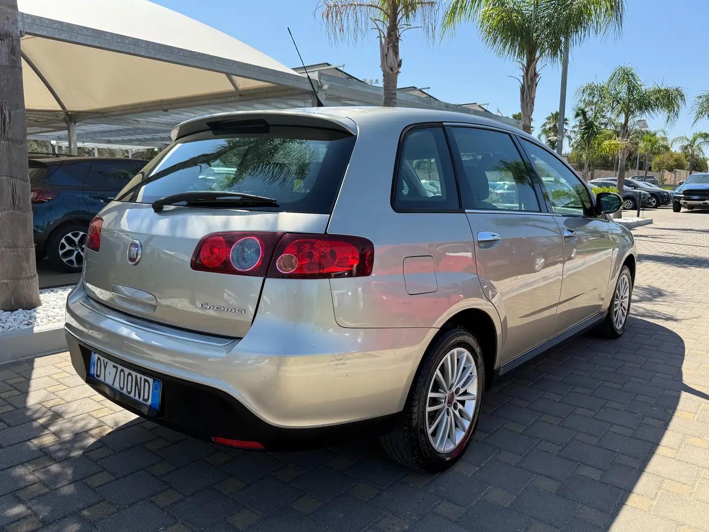 Fiat Croma 1.9 mjt 8v Dynamic Grigio - 2