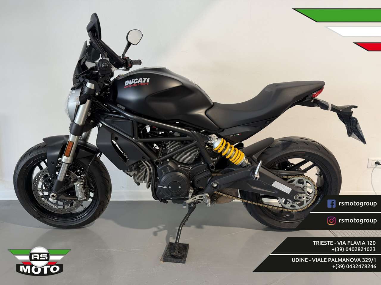 Ducati Monster 797