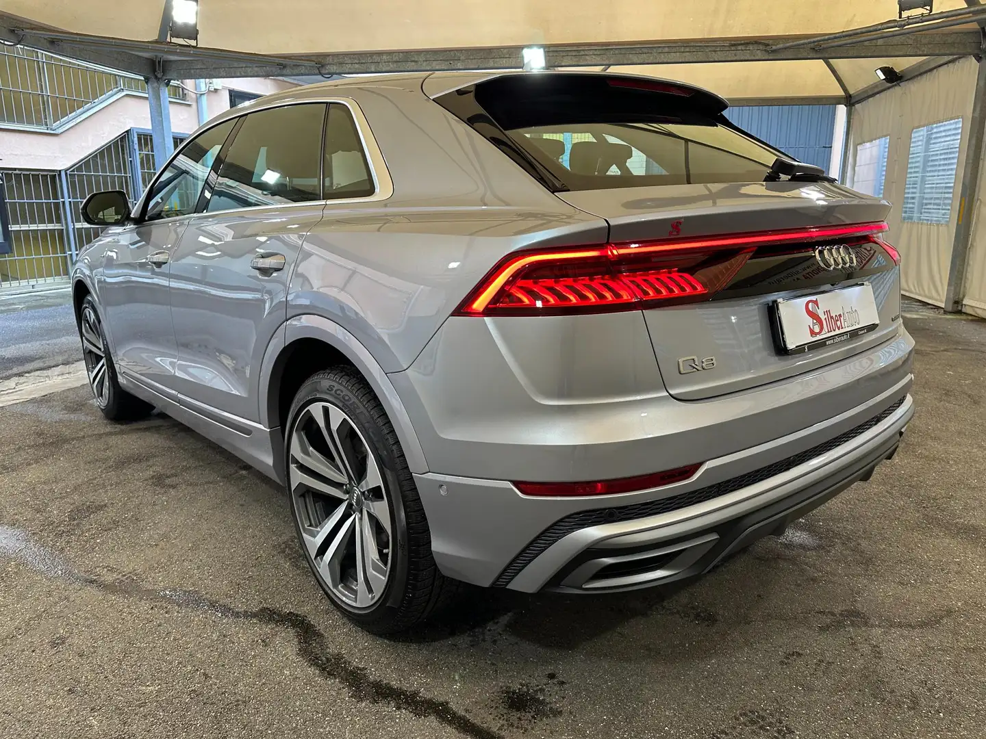 Audi Q8 55 3.0 TFSI MHEV Sport S-LINE Quattro Tiptronic"FA Argento - 2