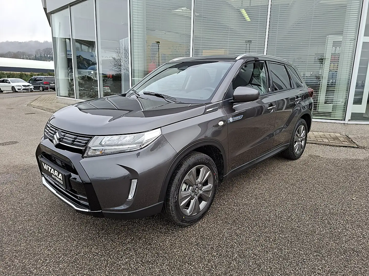 Suzuki Vitara 1,4 Hybrid ALLGRIP shine Grau - 2