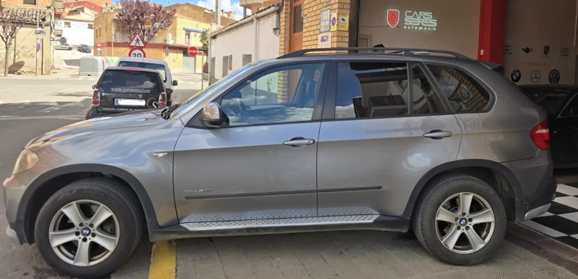 BMW X5 3.0dA Gris - 2