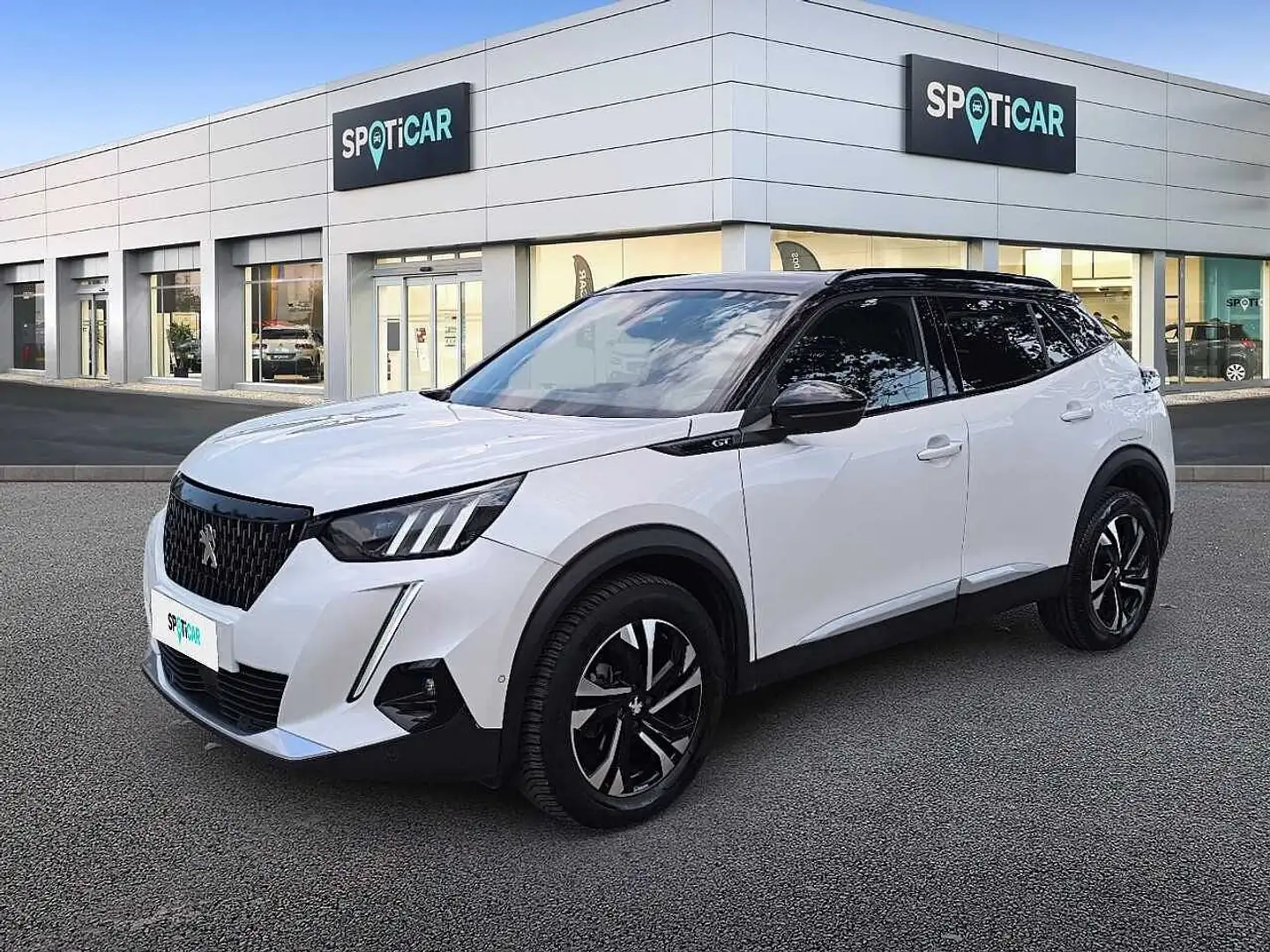 Peugeot 2008 2ª serie BlueHDi 110 S&S GT Bianco - 1