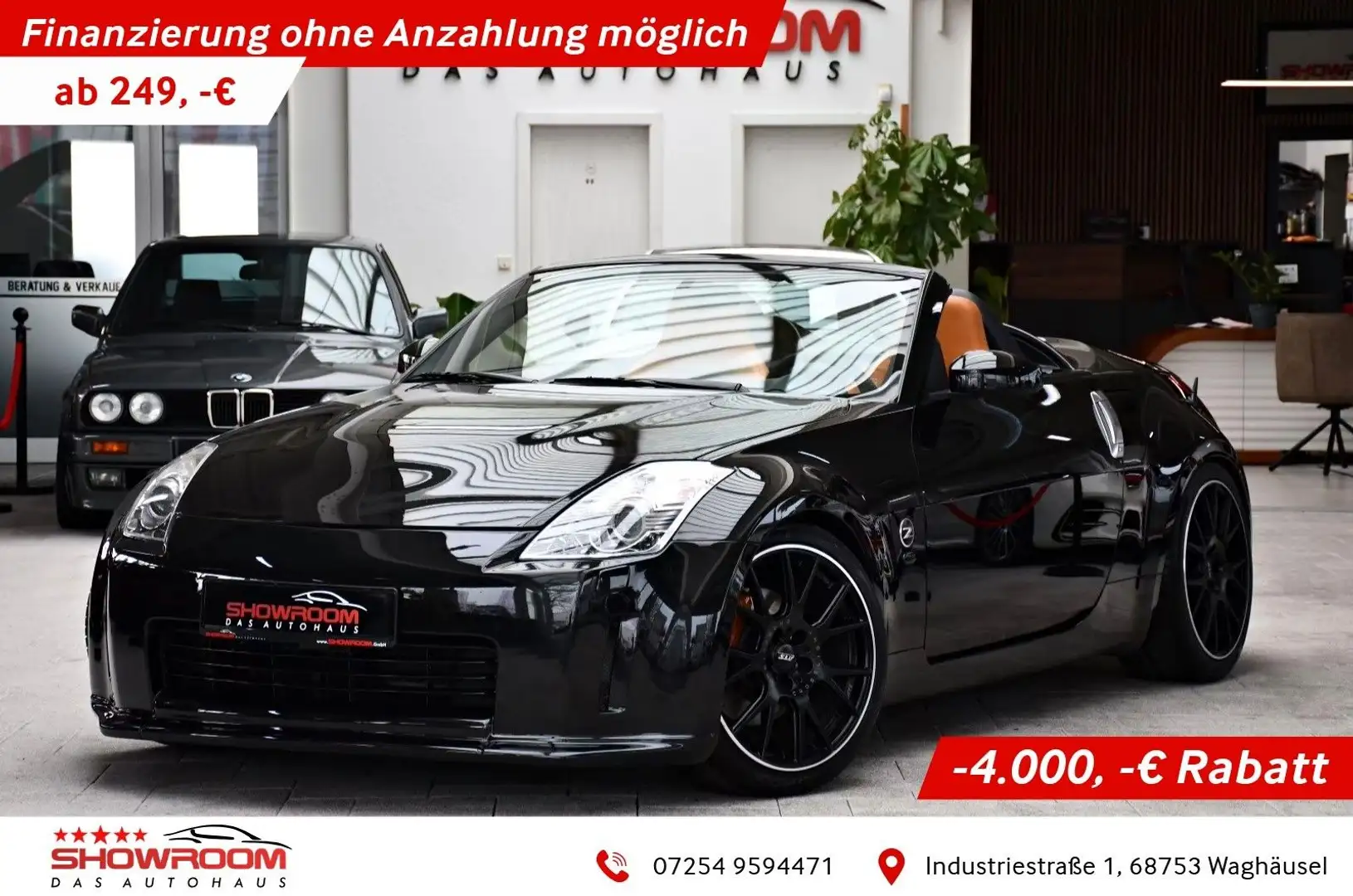 Nissan 350Z 350 Z Roadster 35th Anniversary Edition DE-FZG Schwarz - 1