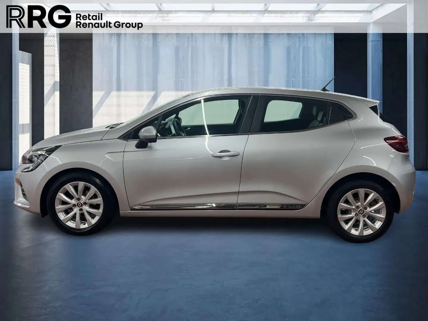 Renault Clio INTENS TCe 90 Argent - 2