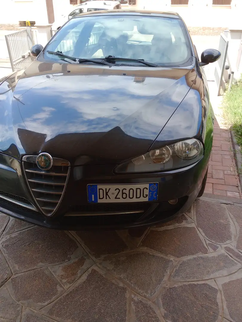 Alfa Romeo 147 147 II 2004 5p 1.6 ts 16v Distinctive c/esp 105cv Nero - 2