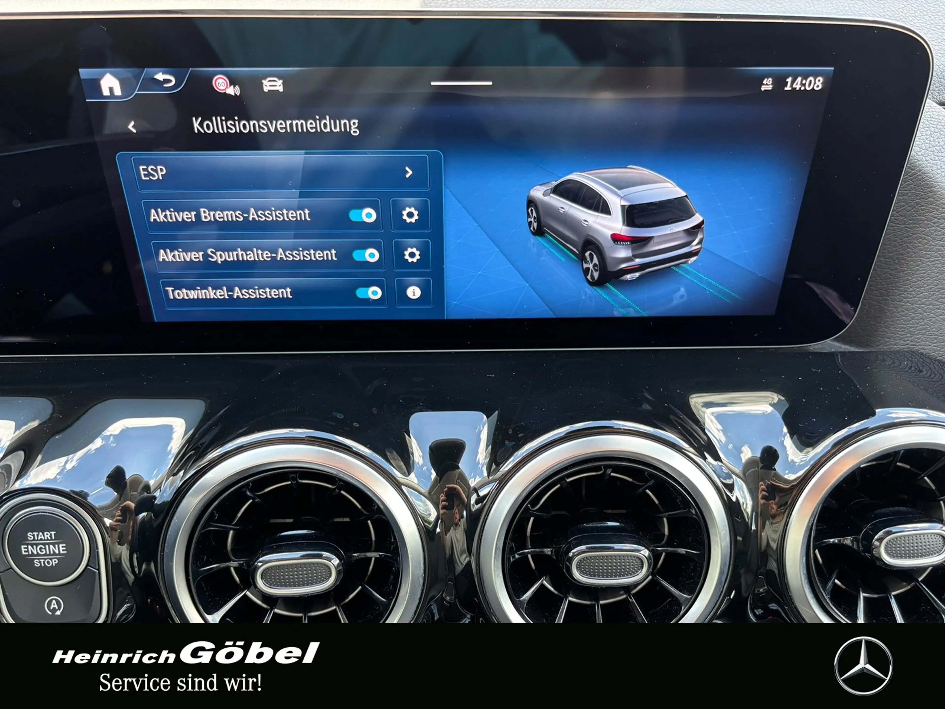 Mercedes-Benz GLA 220 4M PROGRESSIVE*TOTWINKEL*WINTER-PAKE*KAM — photo 15