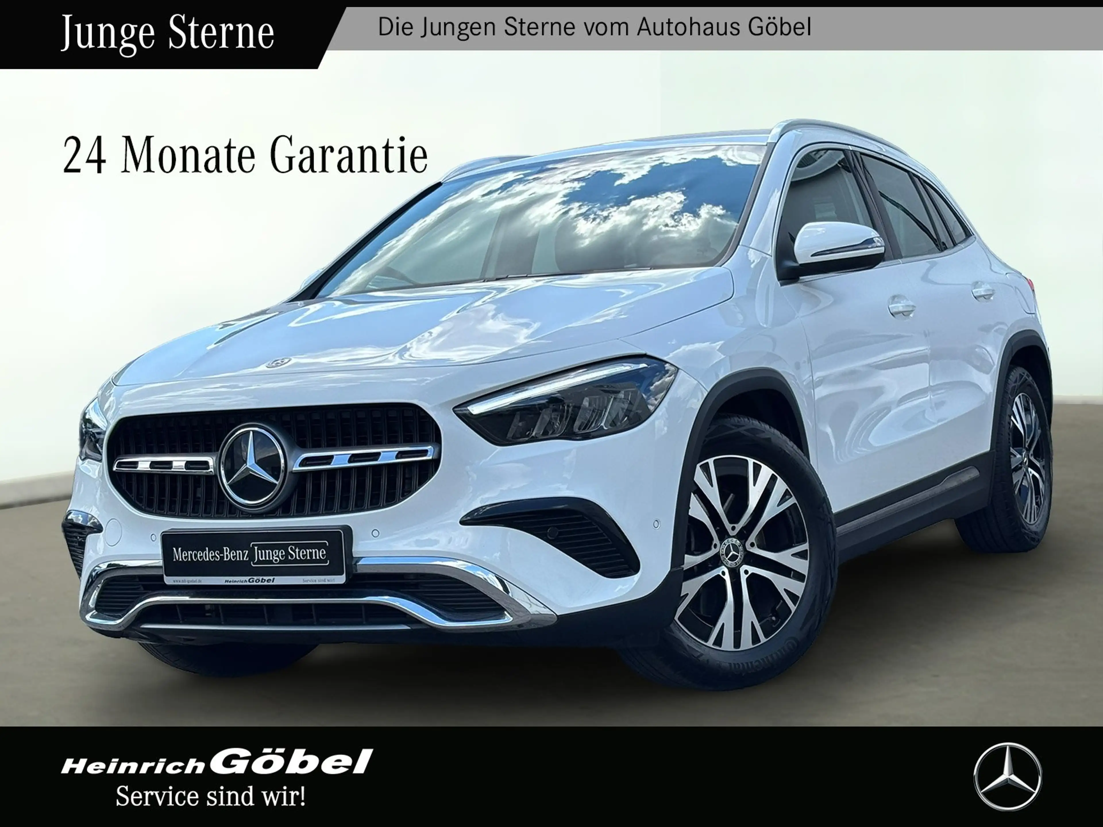 Mercedes-Benz GLA 220 4M PROGRESSIVE*TOTWINKEL*WINTER-PAKE*KAM