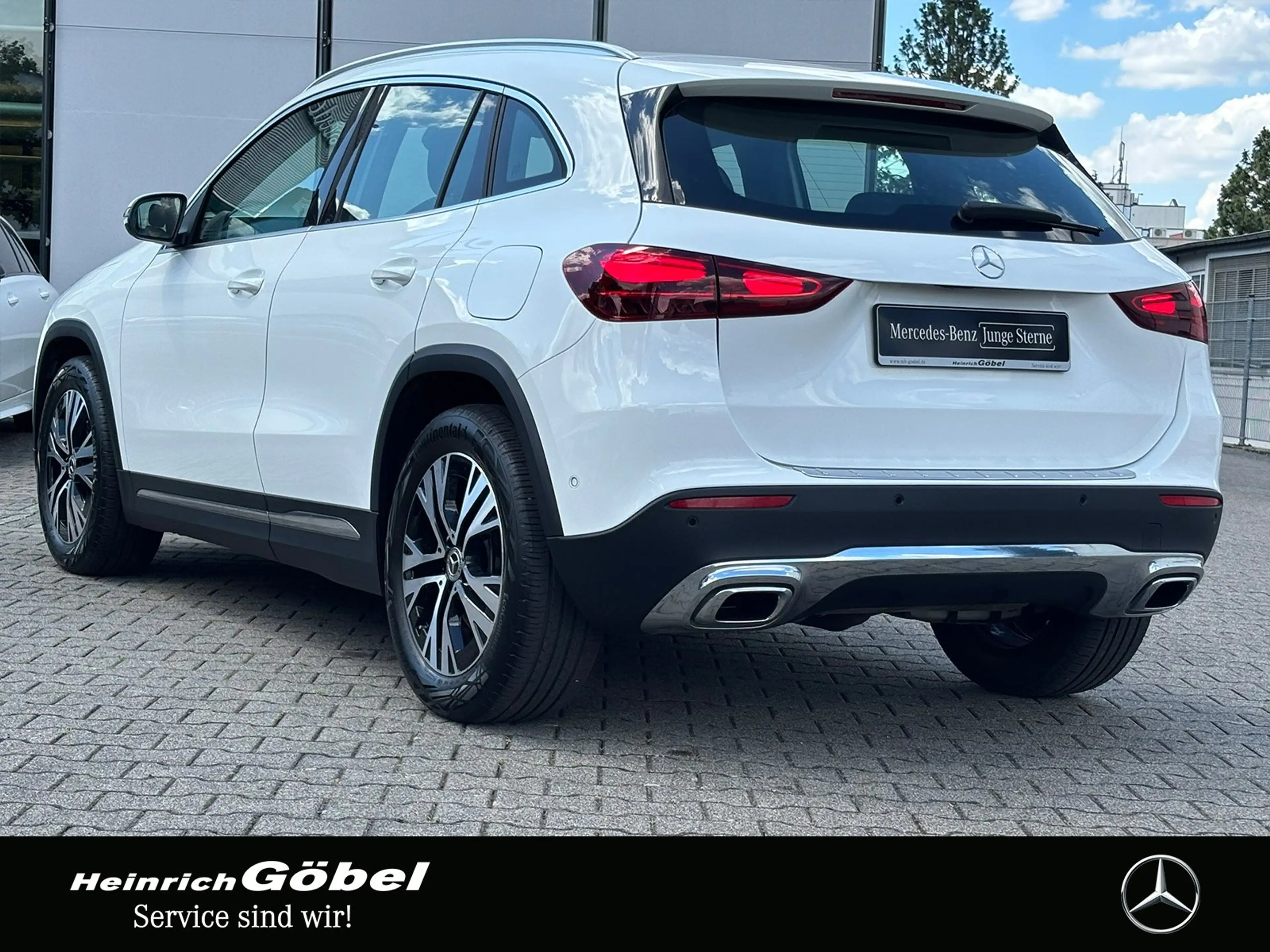 Mercedes-Benz GLA 220 4M PROGRESSIVE*TOTWINKEL*WINTER-PAKE*KAM — photo 4