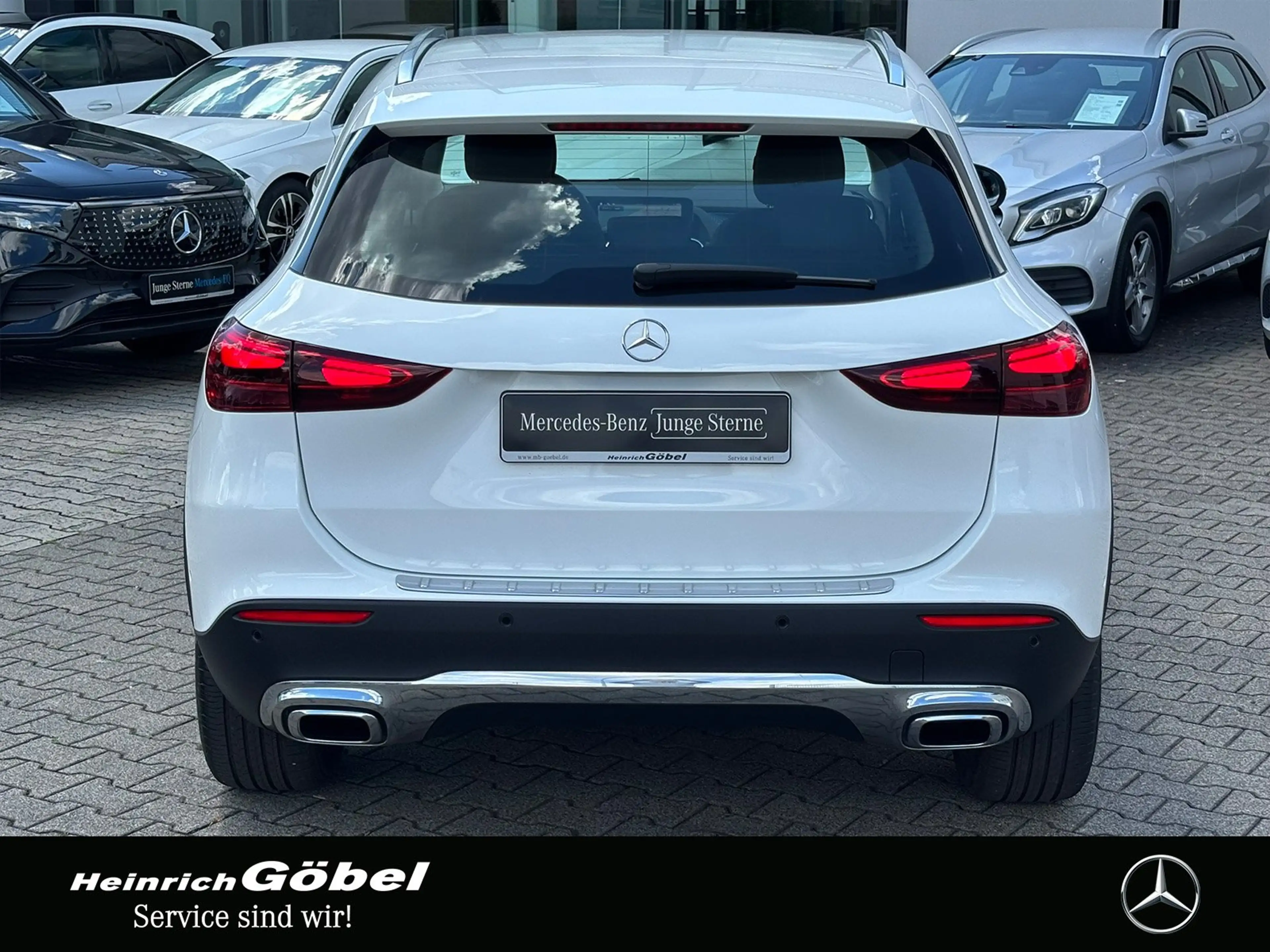 Mercedes-Benz GLA 220 4M PROGRESSIVE*TOTWINKEL*WINTER-PAKE*KAM — photo 5