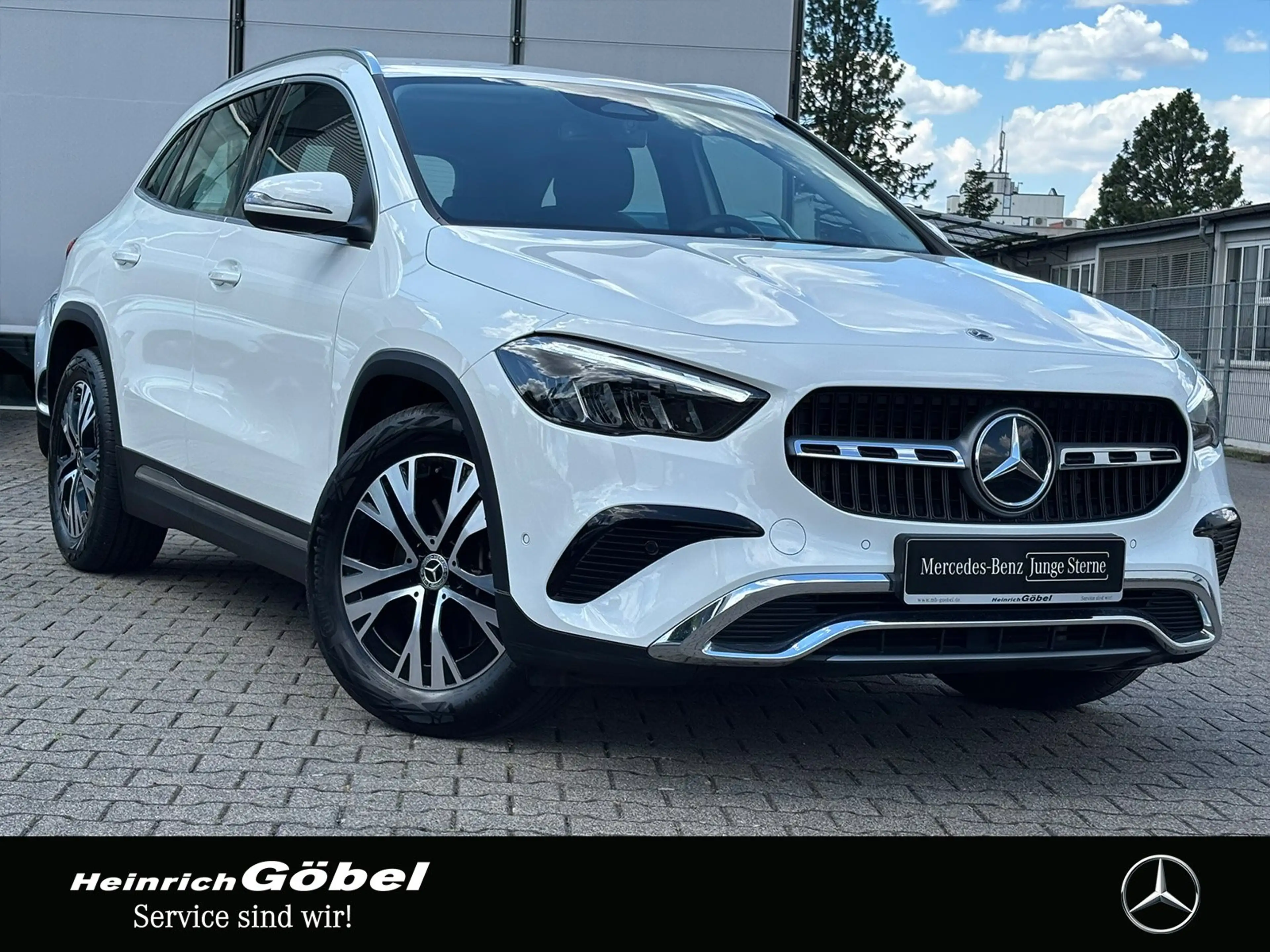 Mercedes-Benz GLA 220 4M PROGRESSIVE*TOTWINKEL*WINTER-PAKE*KAM — photo 3