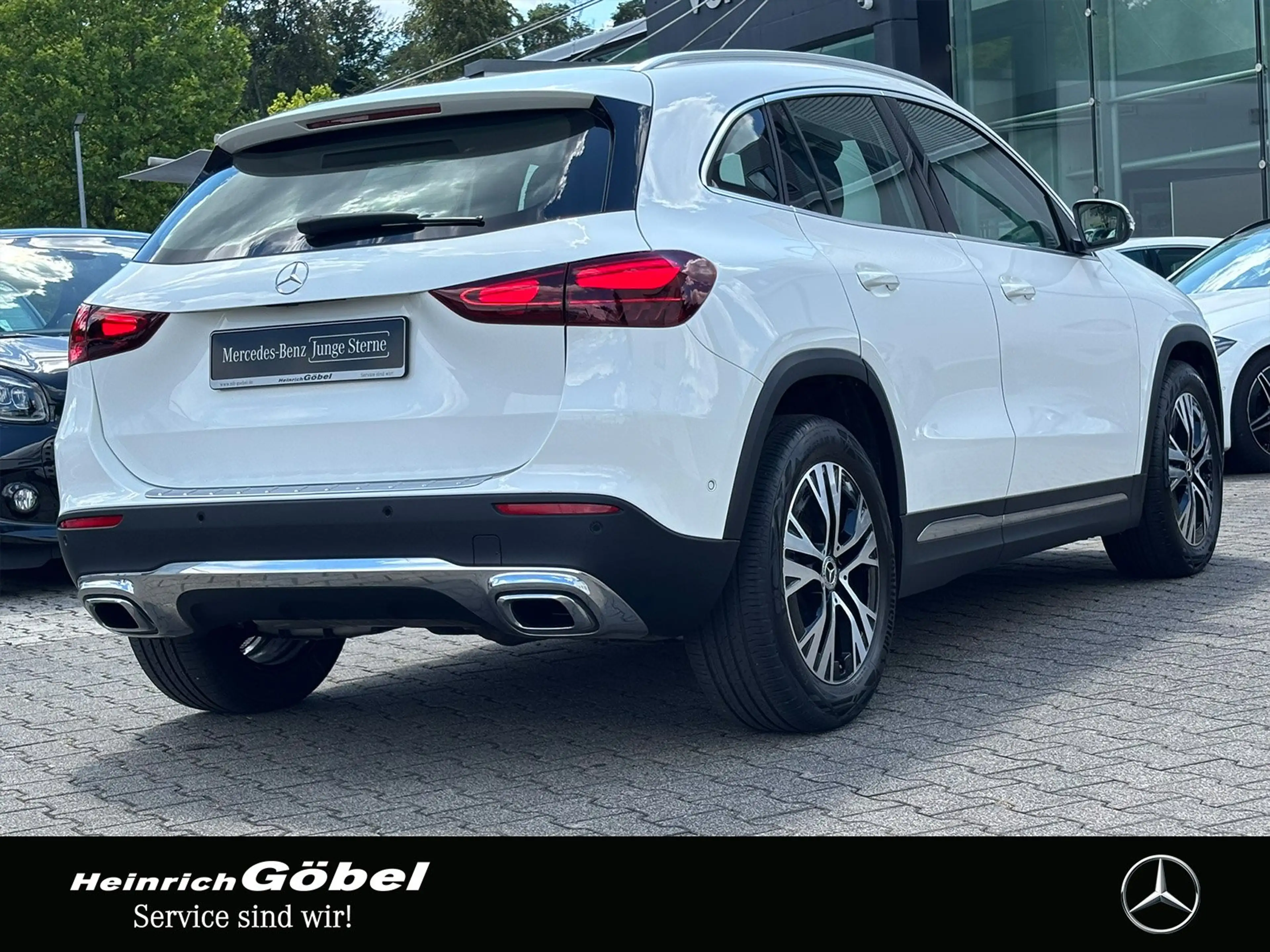 Mercedes-Benz GLA 220 4M PROGRESSIVE*TOTWINKEL*WINTER-PAKE*KAM — photo 6