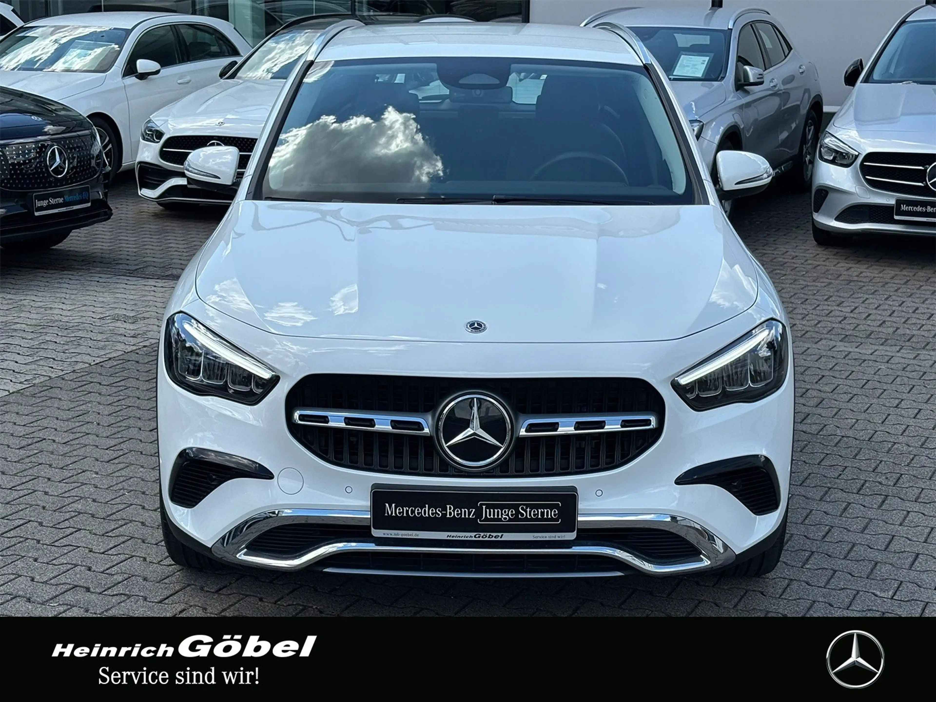 Mercedes-Benz GLA 220 4M PROGRESSIVE*TOTWINKEL*WINTER-PAKE*KAM — photo 2
