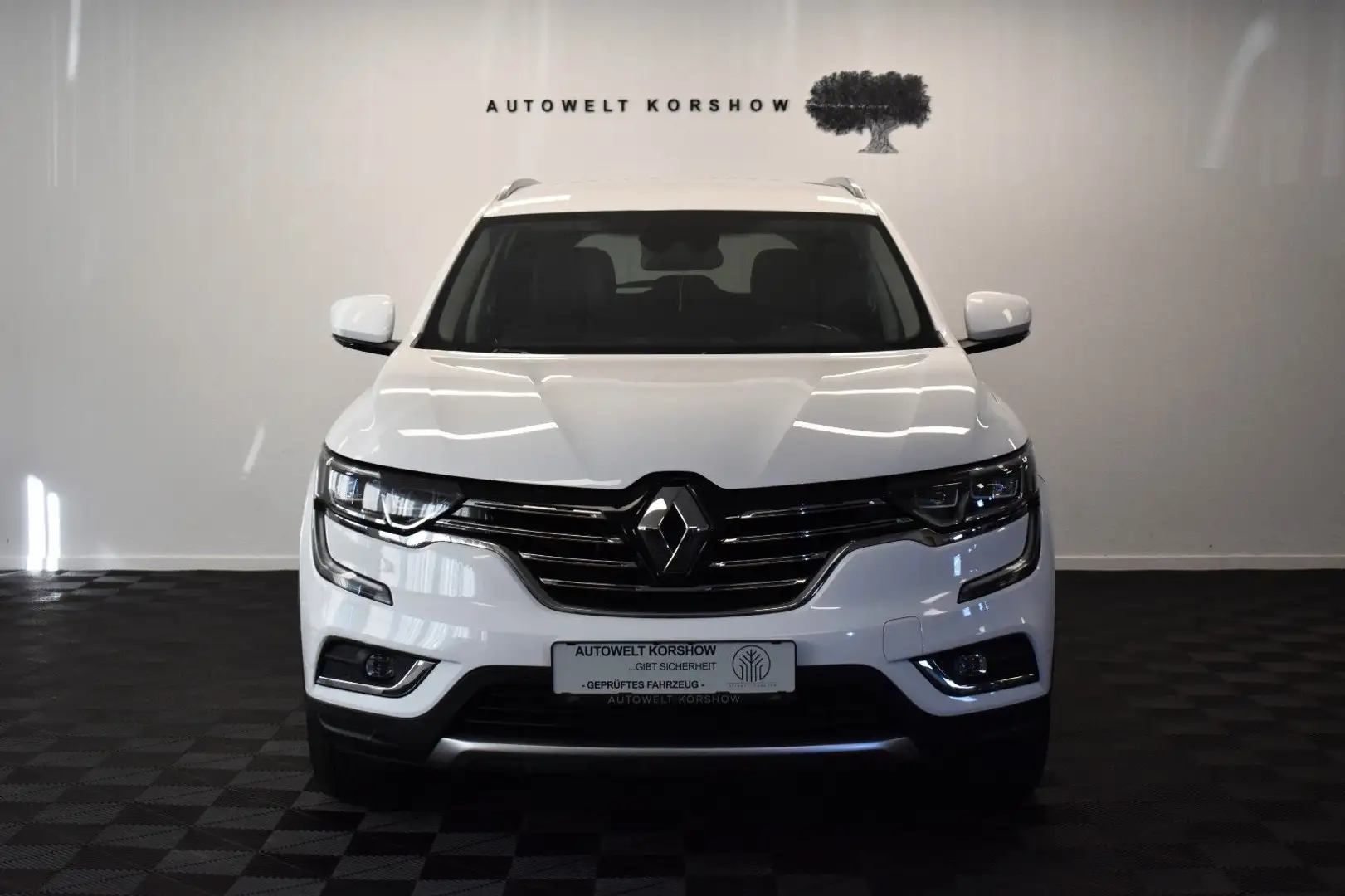 Renault Koleos Intens 4x4 LED* KAMERA* AHK* 1.HAND UVM. Blanc - 2