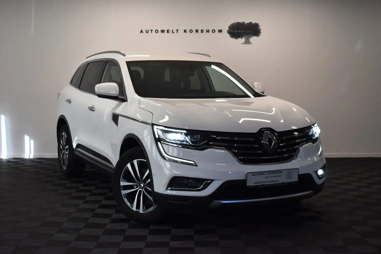 Renault Koleos Intens 4x4 LED* KAMERA* AHK* 1.HAND UVM. Blanc - 1