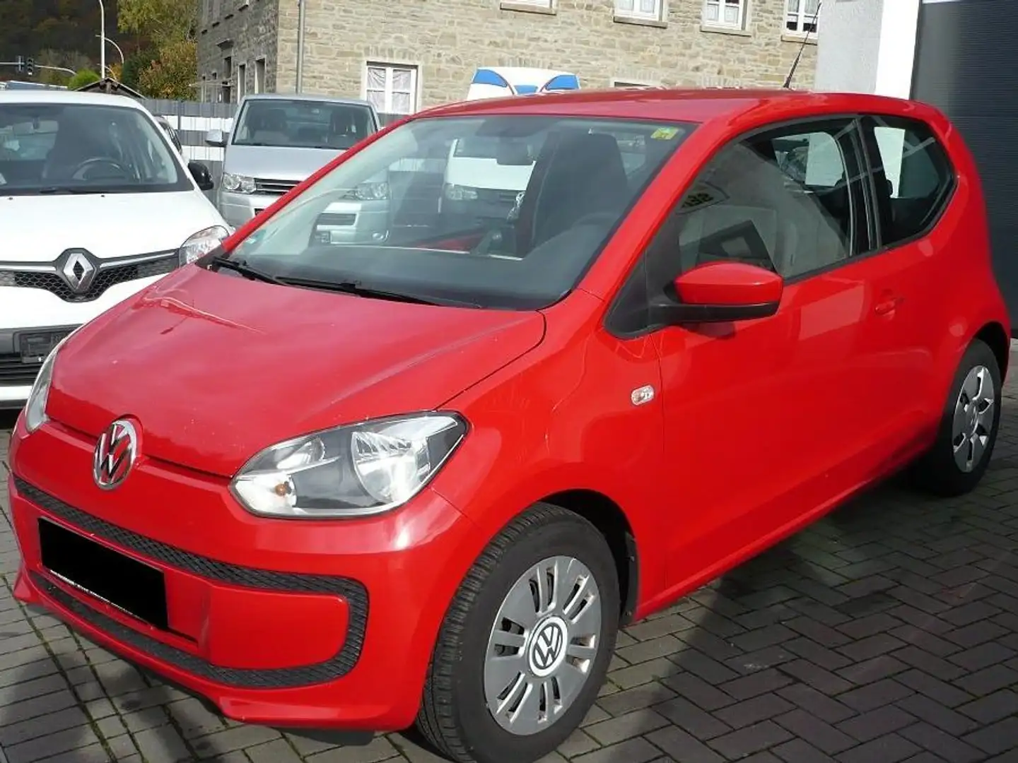 Volkswagen up! Up 3-Türer Servo Navi Klima El.fenster Radio Rouge - 2