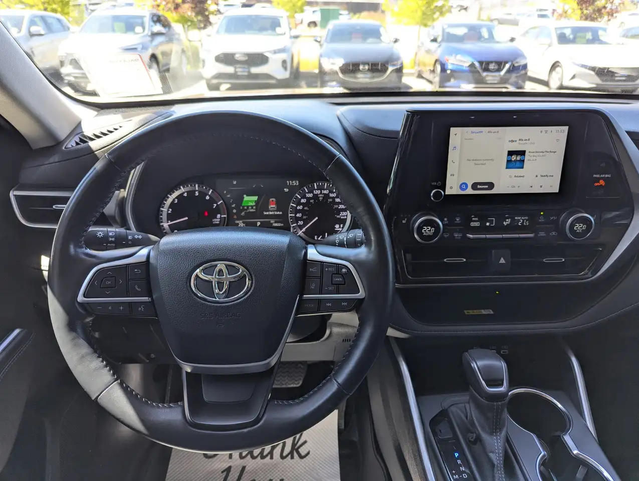 Toyota Highlander снимка Toyota Highlander