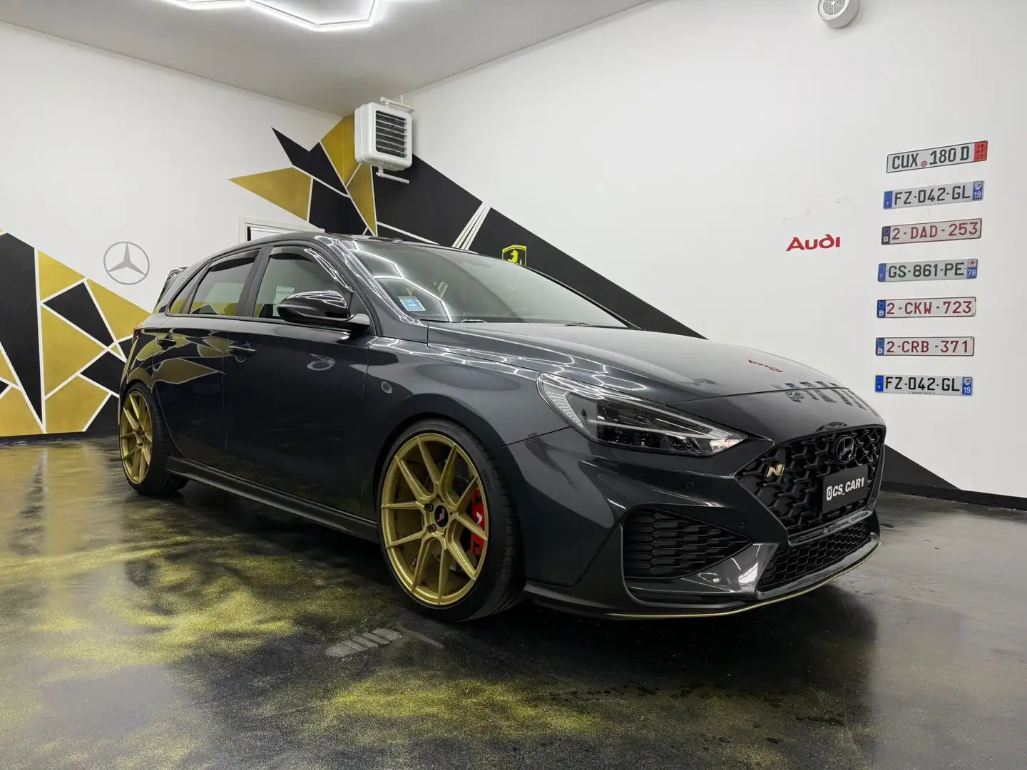 Hyundai i30 i30 2.0 t-gdi N Performance dct Grigio - 1