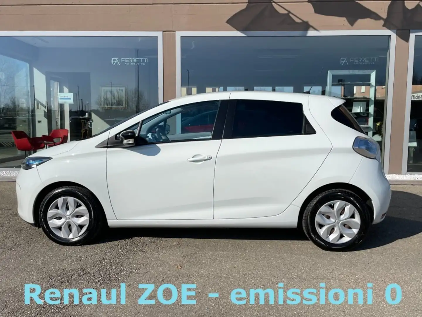 Renault ZOE Intens 43kw Білий - 1