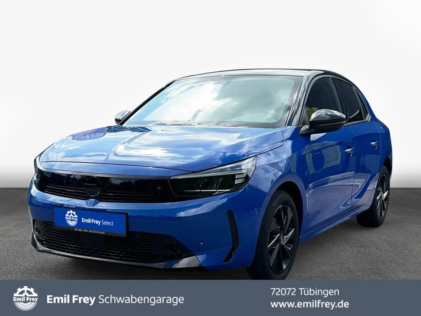 Opel Corsa 1.2 Direct Injection Turbo GS Azul - 1