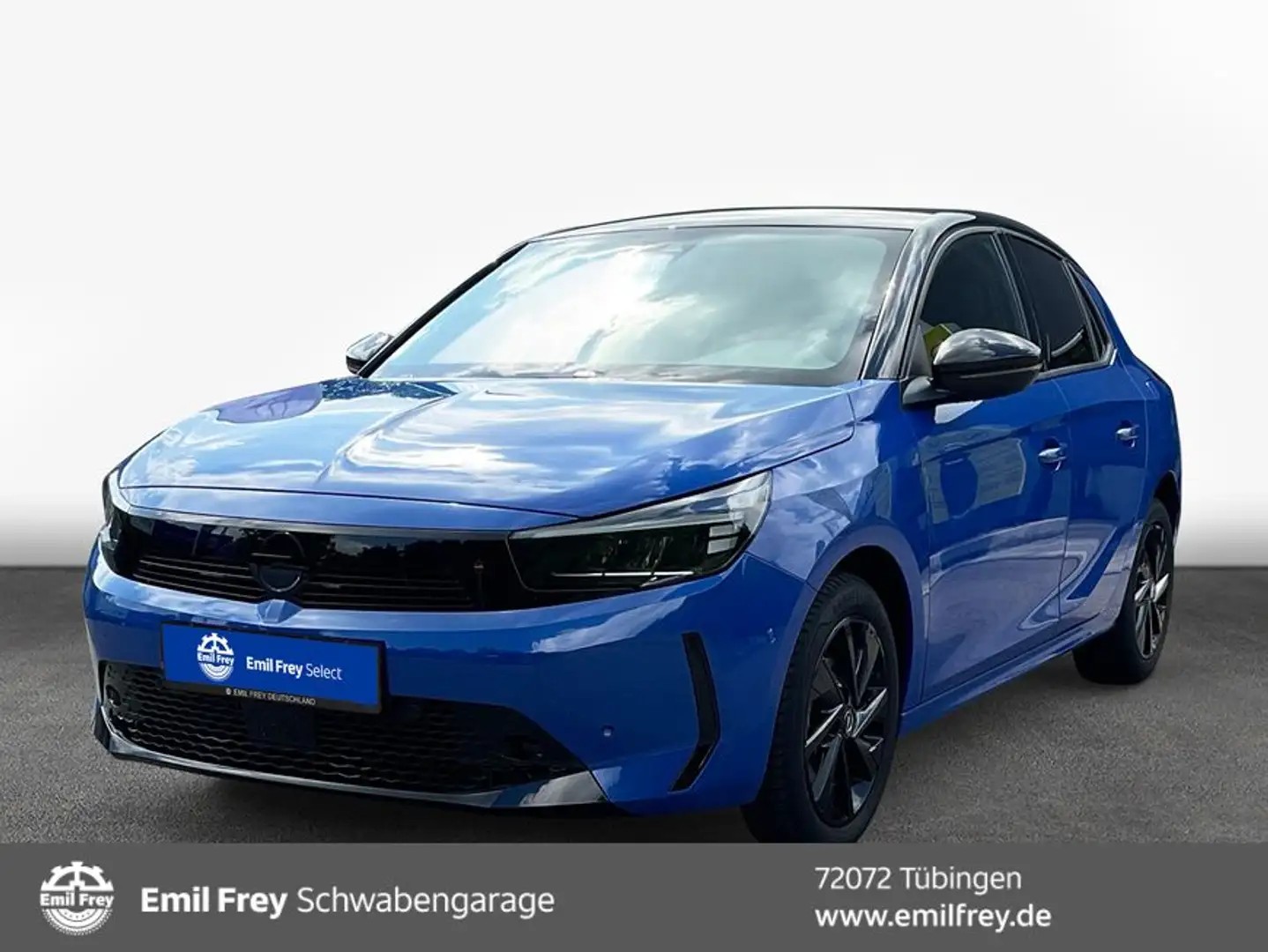 Opel Corsa 1.2 Direct Injection Turbo GS Azul - 1