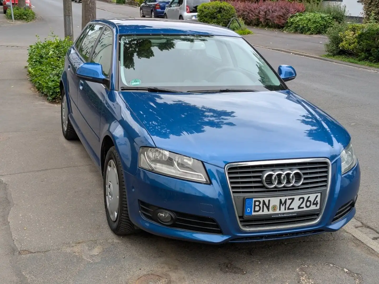 Audi A3 A3 1.4 TFSI Sportback Ambition Blau - 2