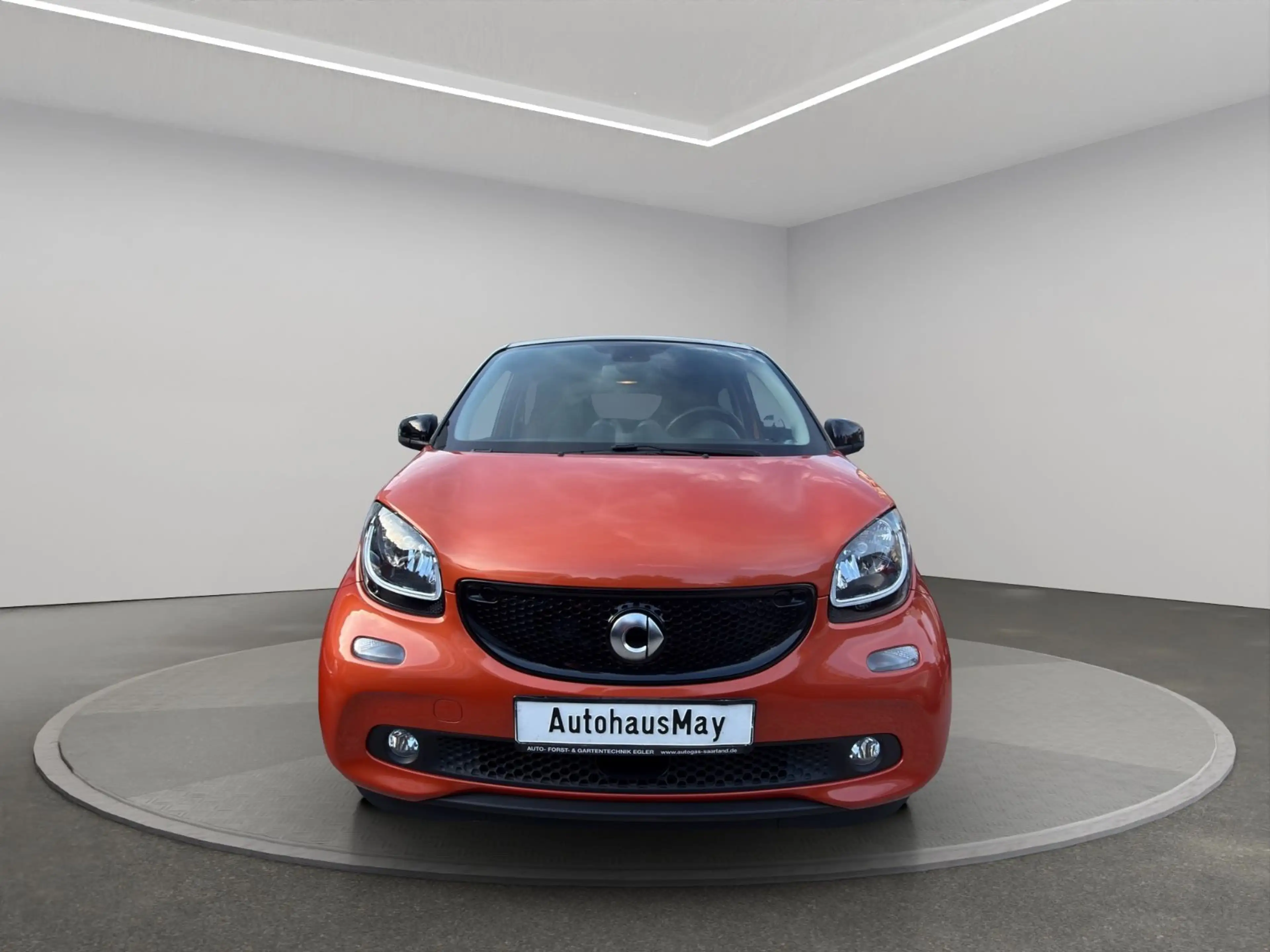 smart forFour Prime Automatik Leder Navi R-Kamera — photo 2