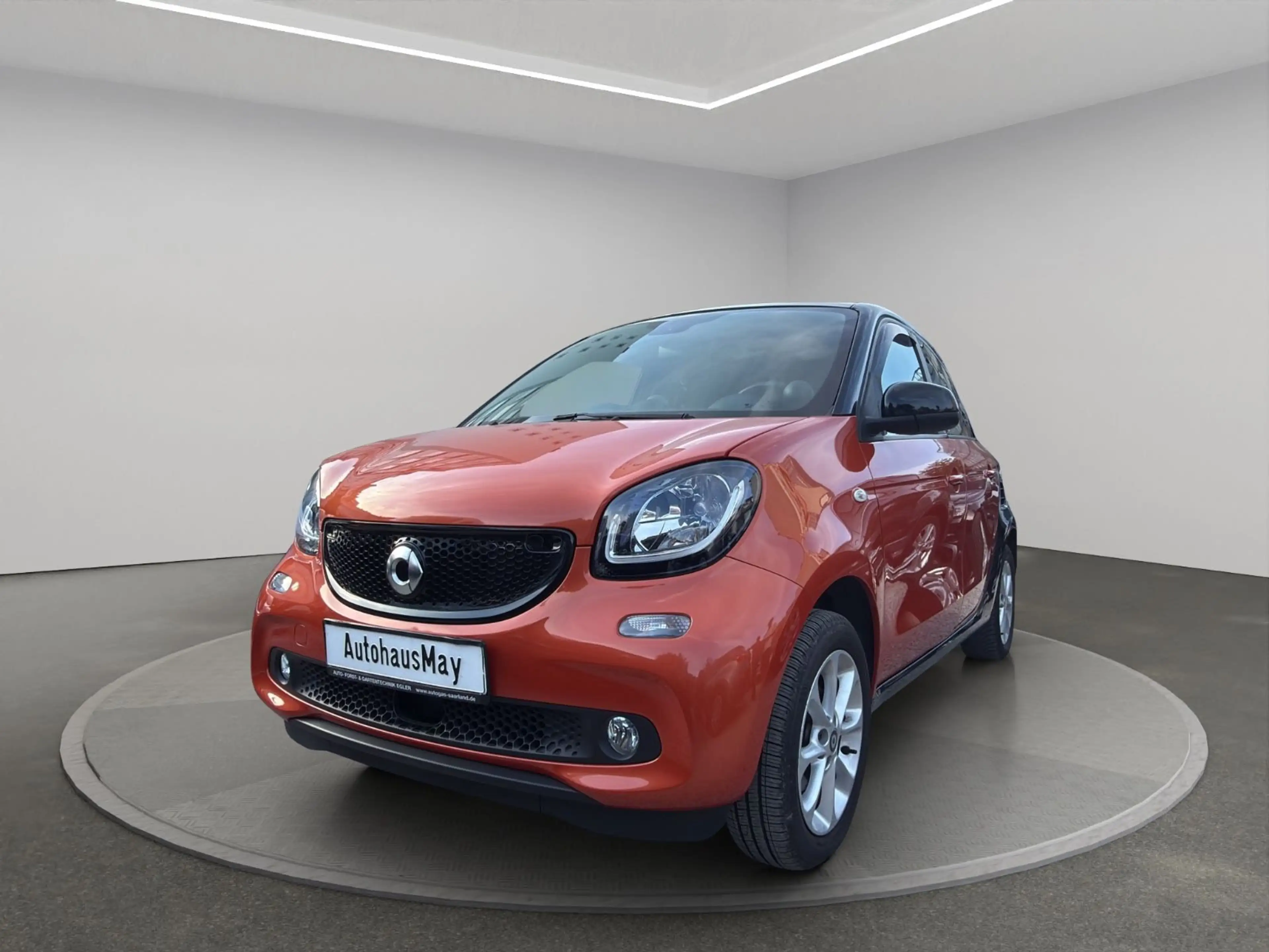 smart forFour Prime Automatik Leder Navi R-Kamera — photo 3
