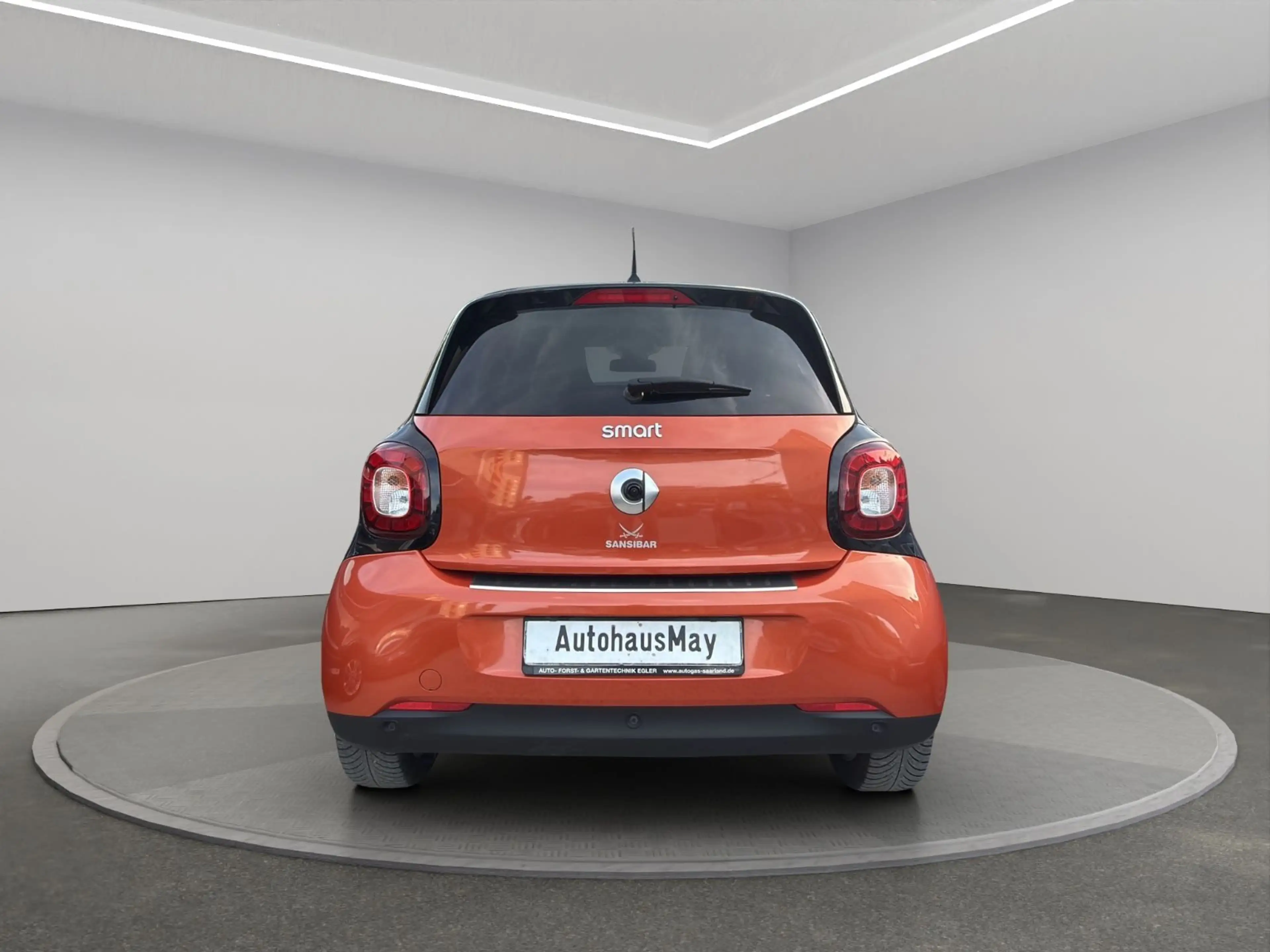 smart forFour Prime Automatik Leder Navi R-Kamera — photo 7