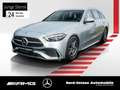 Mercedes-Benz C 220 d T AMG MBUX KLIMA SHZ KEYLESS-GO Silber - thumbnail 1