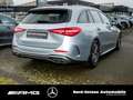 Mercedes-Benz C 220 d T AMG MBUX KLIMA SHZ KEYLESS-GO Silber - thumbnail 4