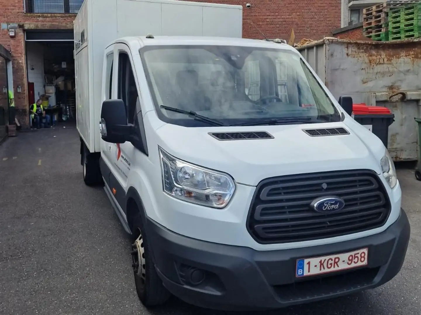 Ford Transit lichte vracht Wit - 2