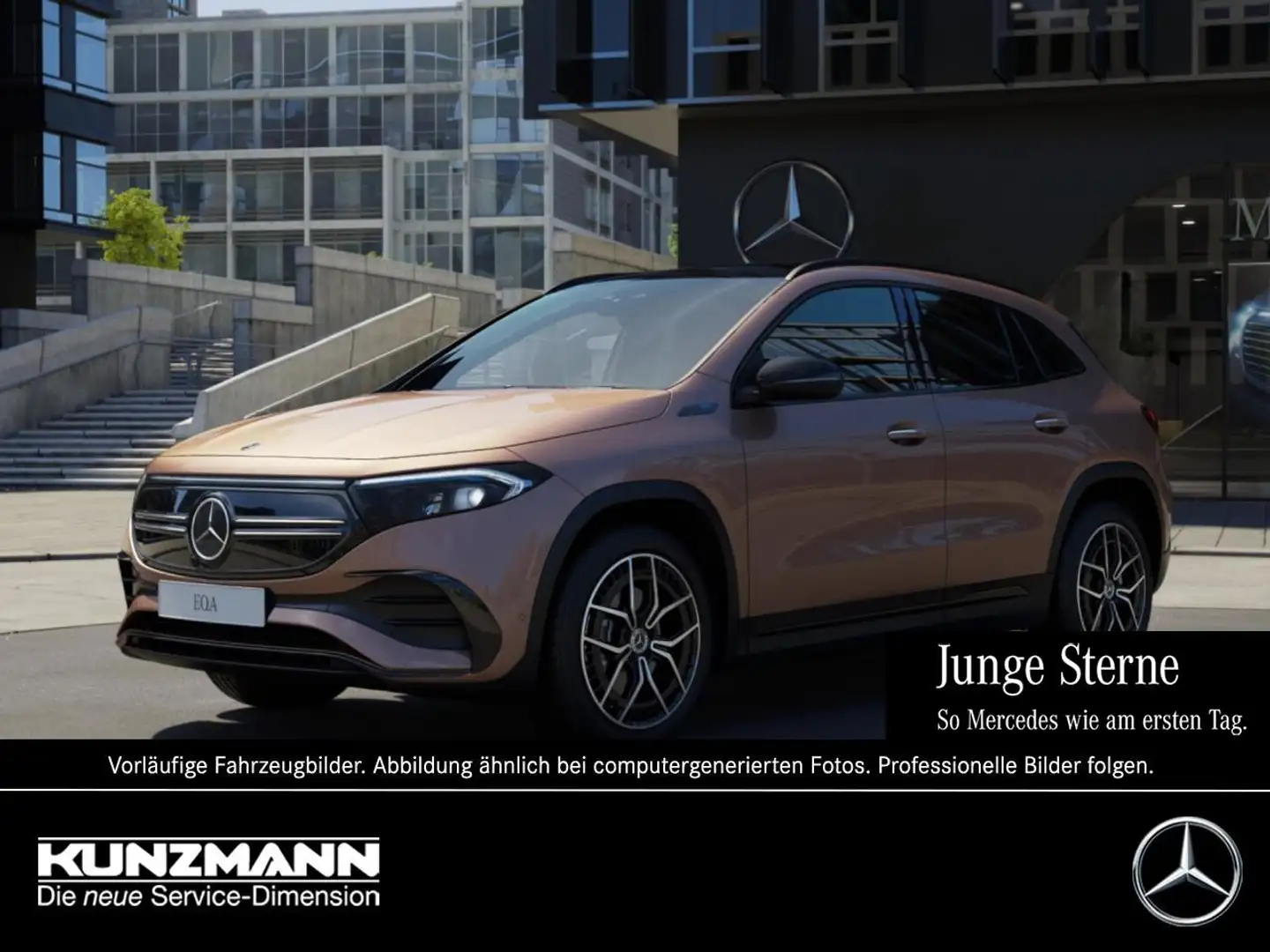 Mercedes-Benz EQA 250 AMG Night Navi Panorama Memory Distronic Gold - 1