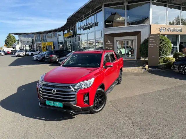 SsangYong Musso Musso 4WD Autm. Quartz