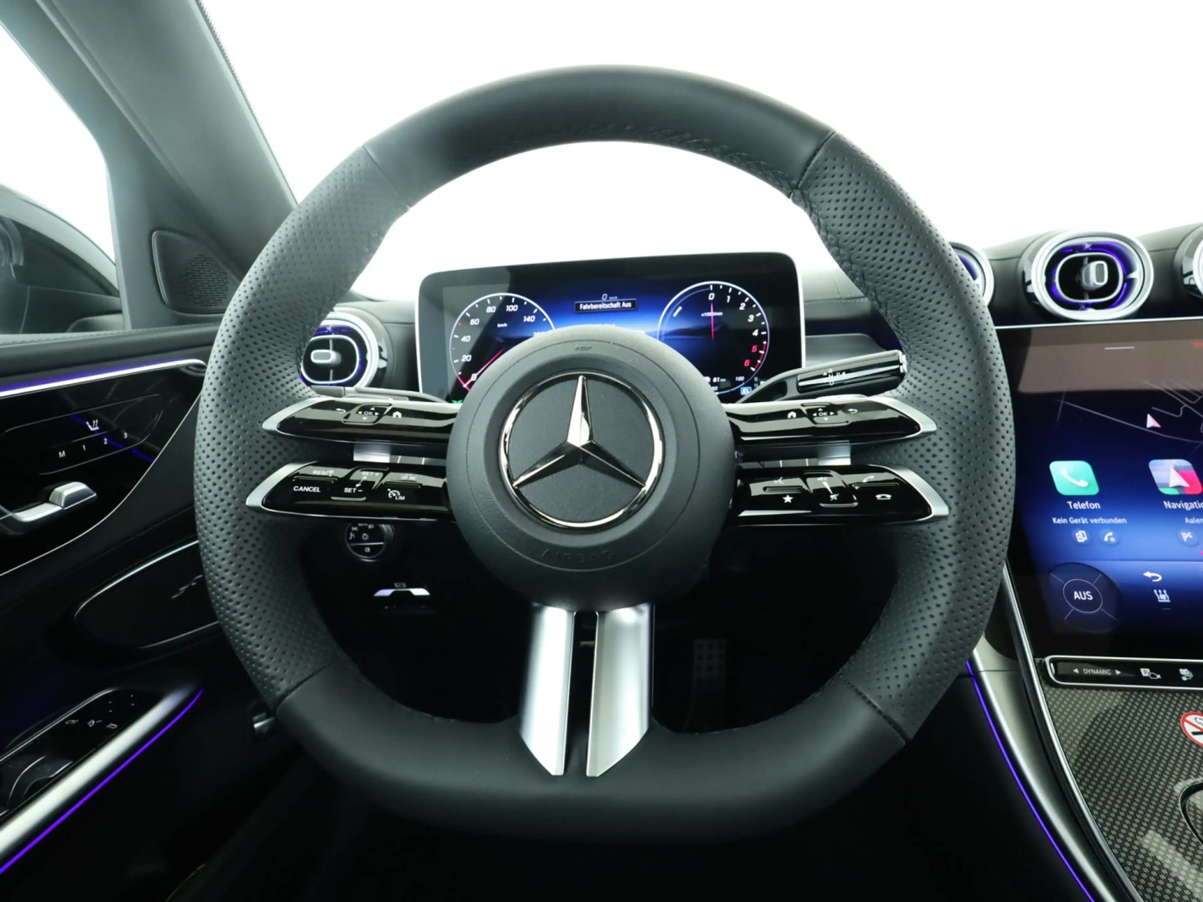 Mercedes-Benz C 300 de mit EQ Hybrid Technologie 360 ACC AHK — photo 11