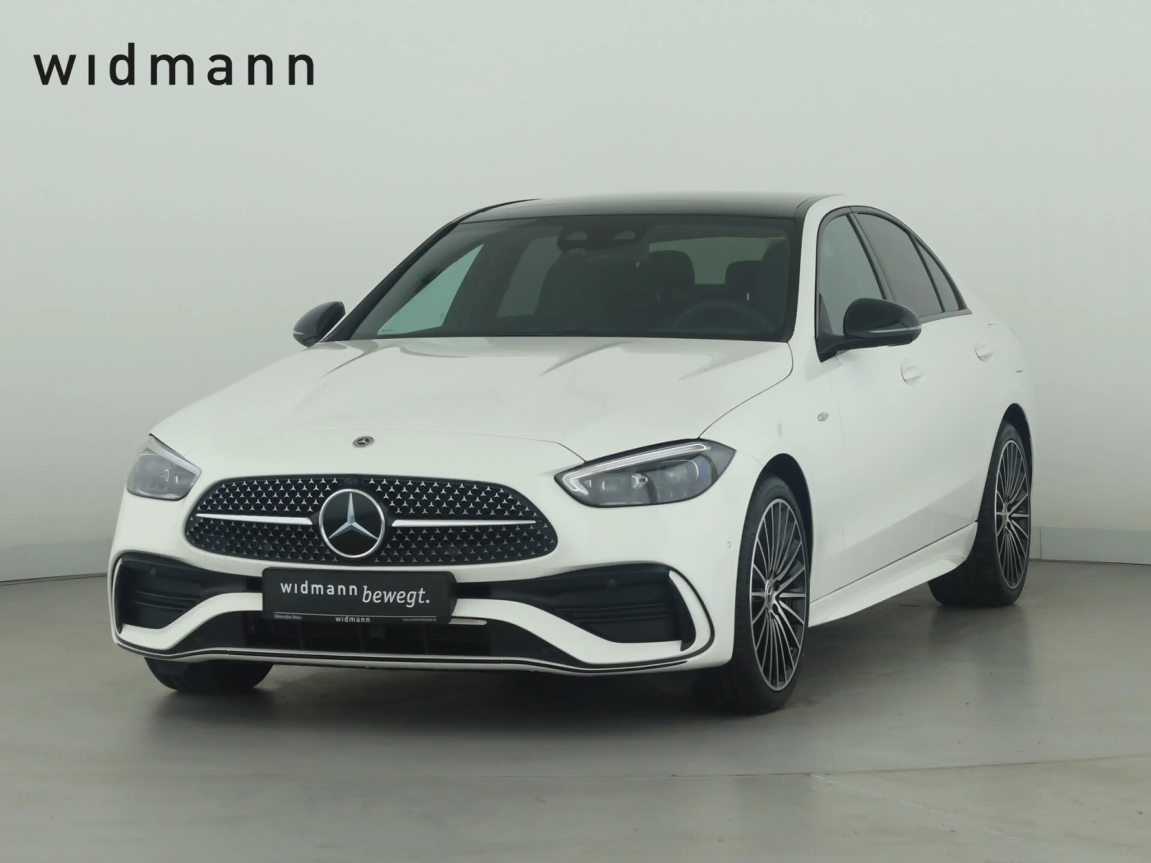 Mercedes-Benz C 300 de mit EQ Hybrid Technologie 360 ACC AHK
