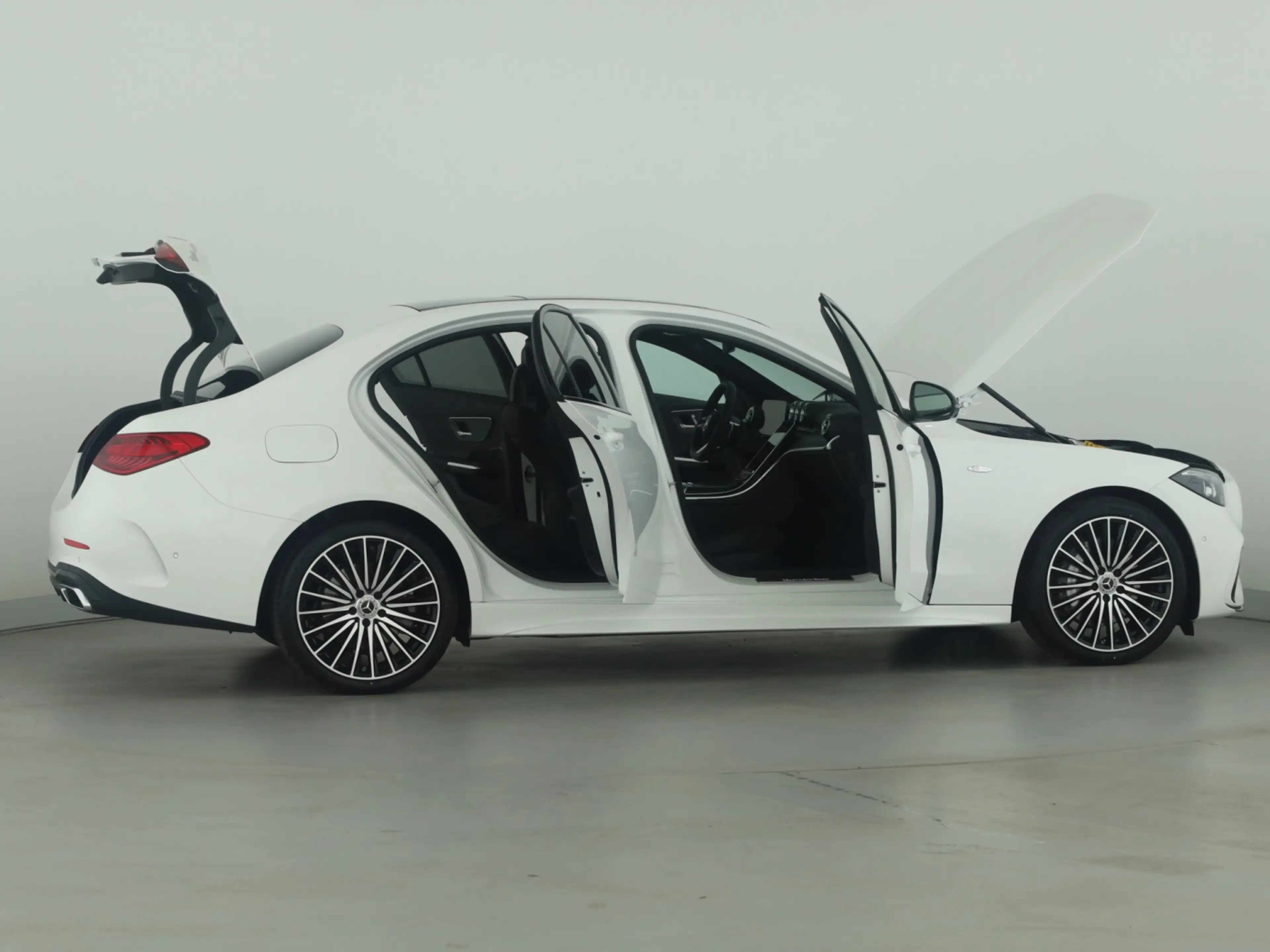 Mercedes-Benz C 300 de mit EQ Hybrid Technologie 360 ACC AHK — photo 8