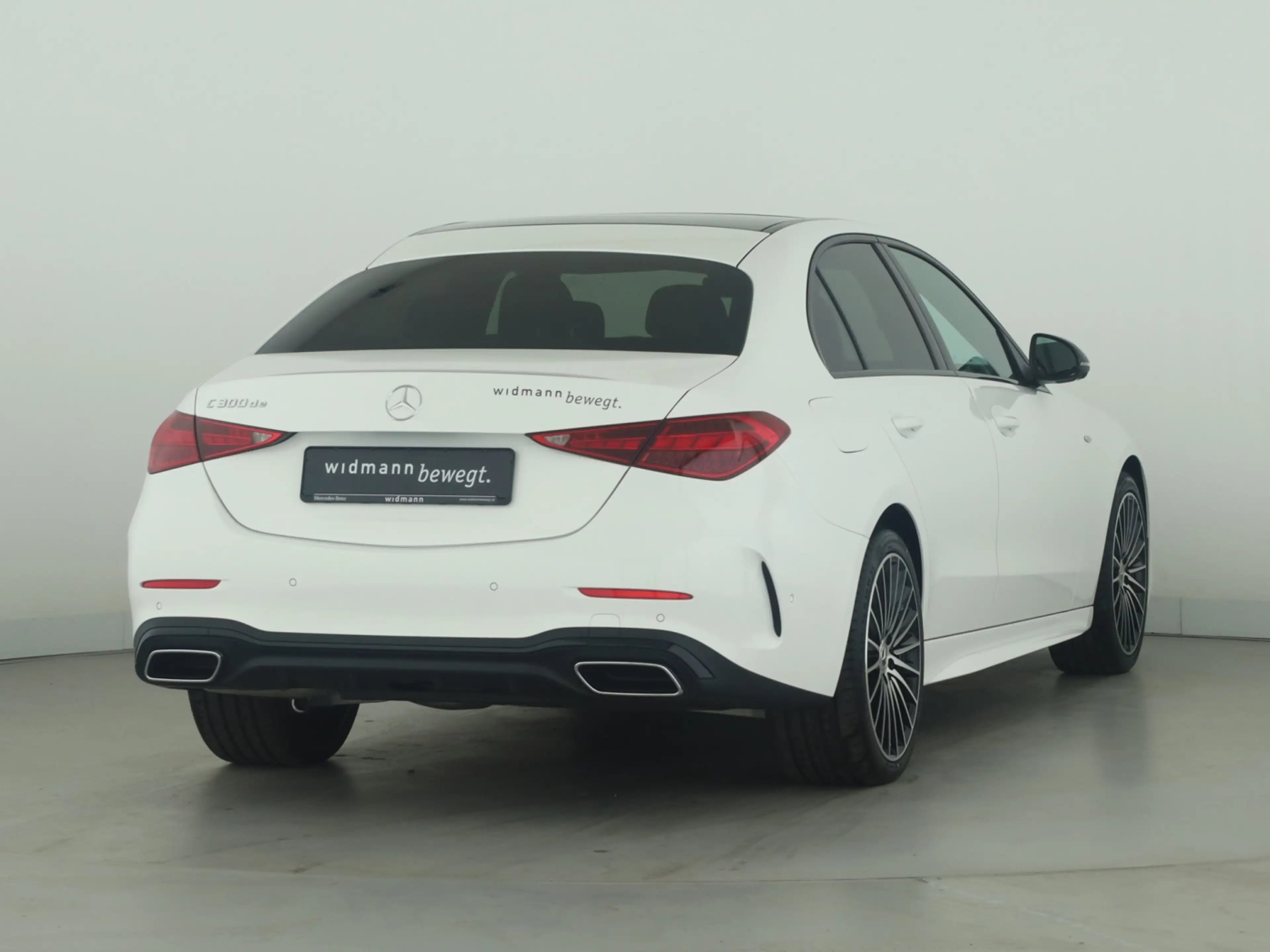 Mercedes-Benz C 300 de mit EQ Hybrid Technologie 360 ACC AHK — photo 2